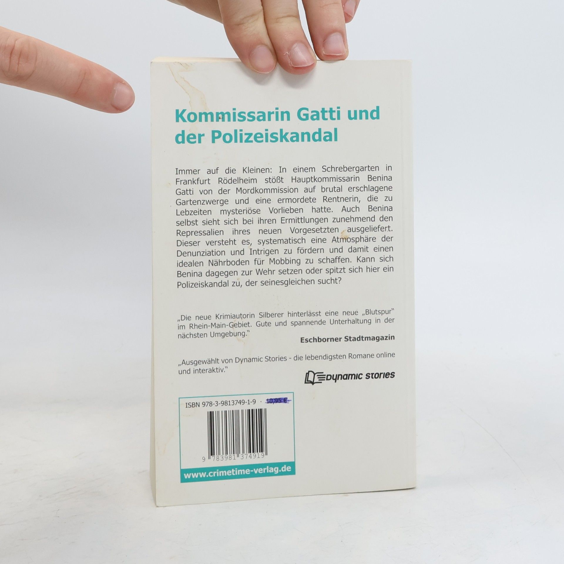Chris Silberer crimetime: Gute Wichte Böse Wichte
