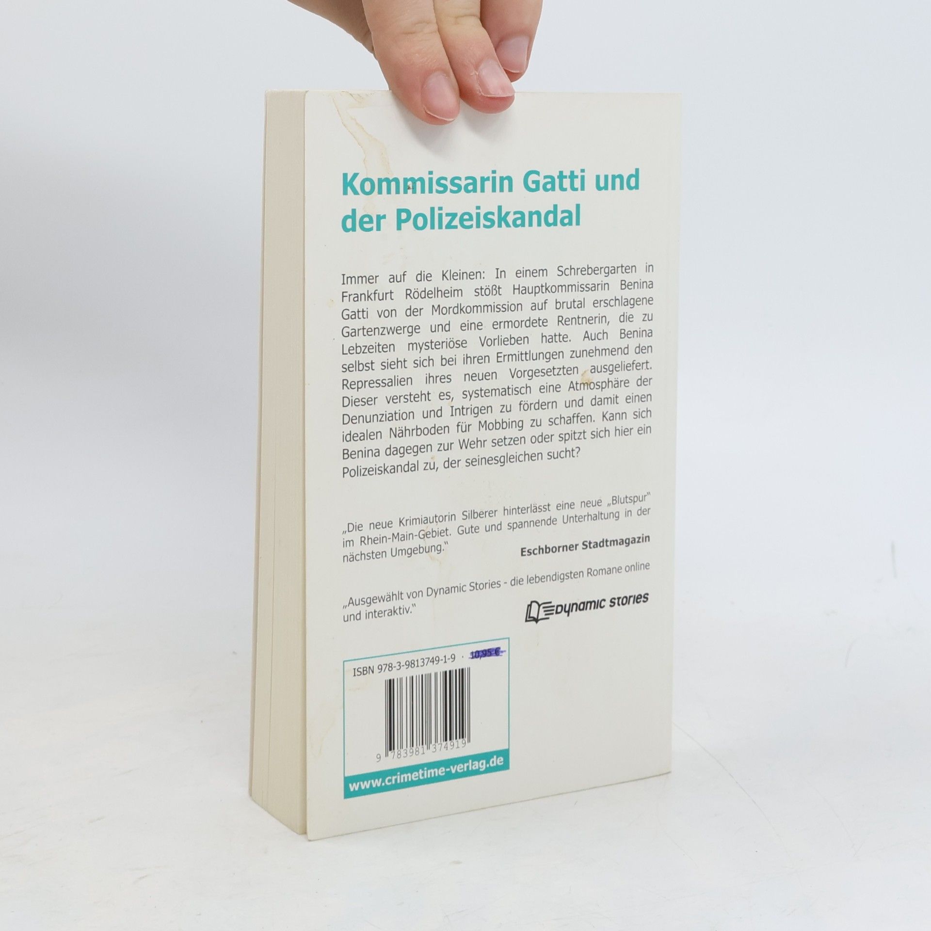 Chris Silberer crimetime: Gute Wichte Böse Wichte