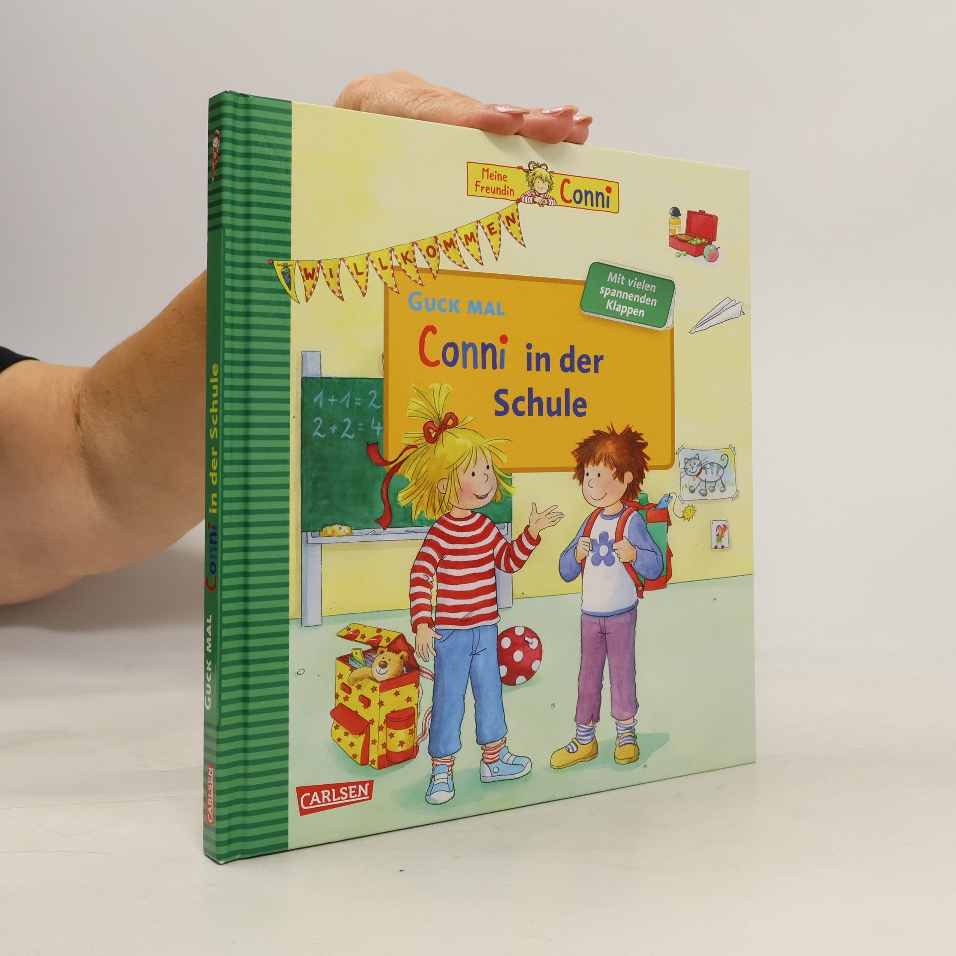 Liane Schneider Conni in der Schule / Guck mal Bd.12