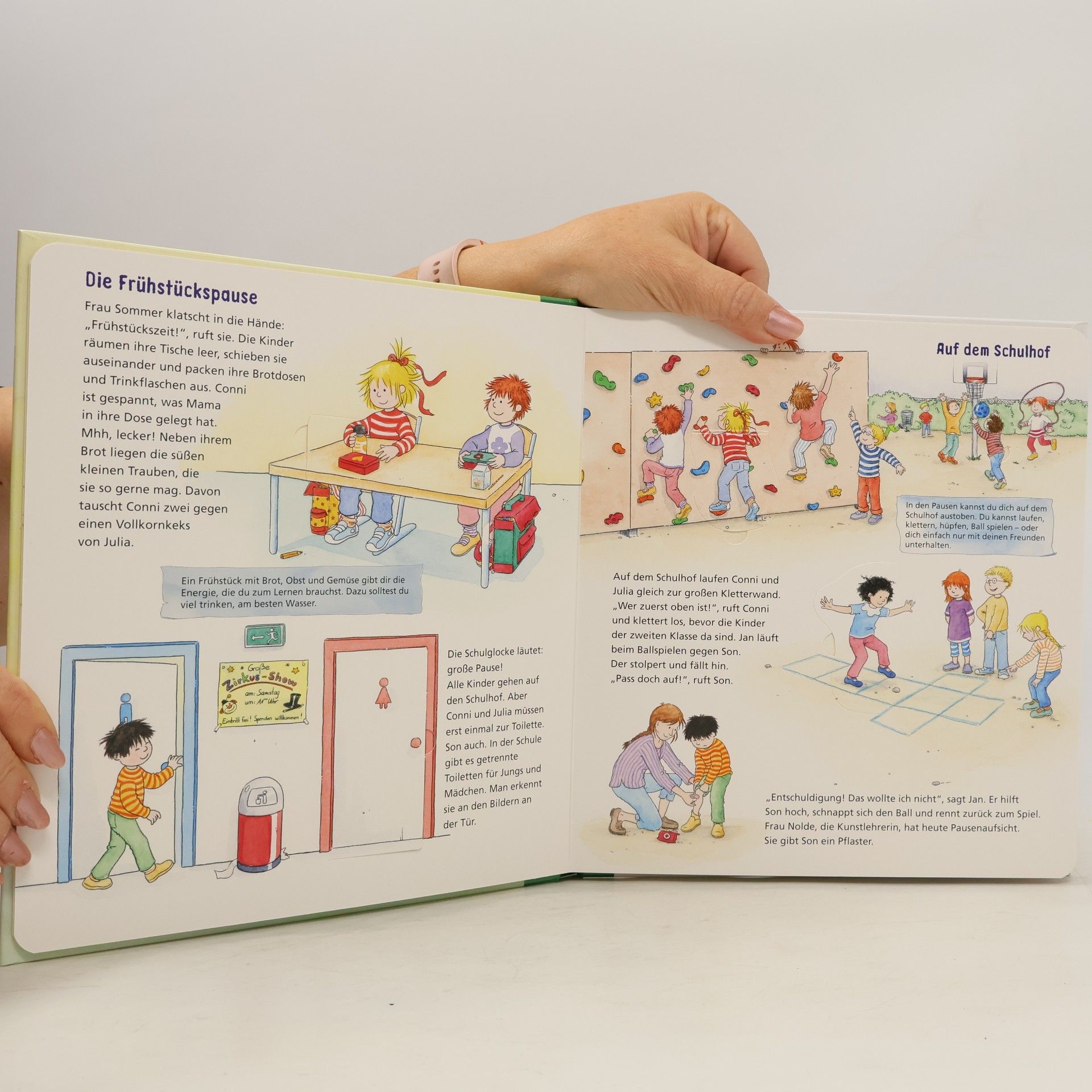Liane Schneider Conni in der Schule / Guck mal Bd.12