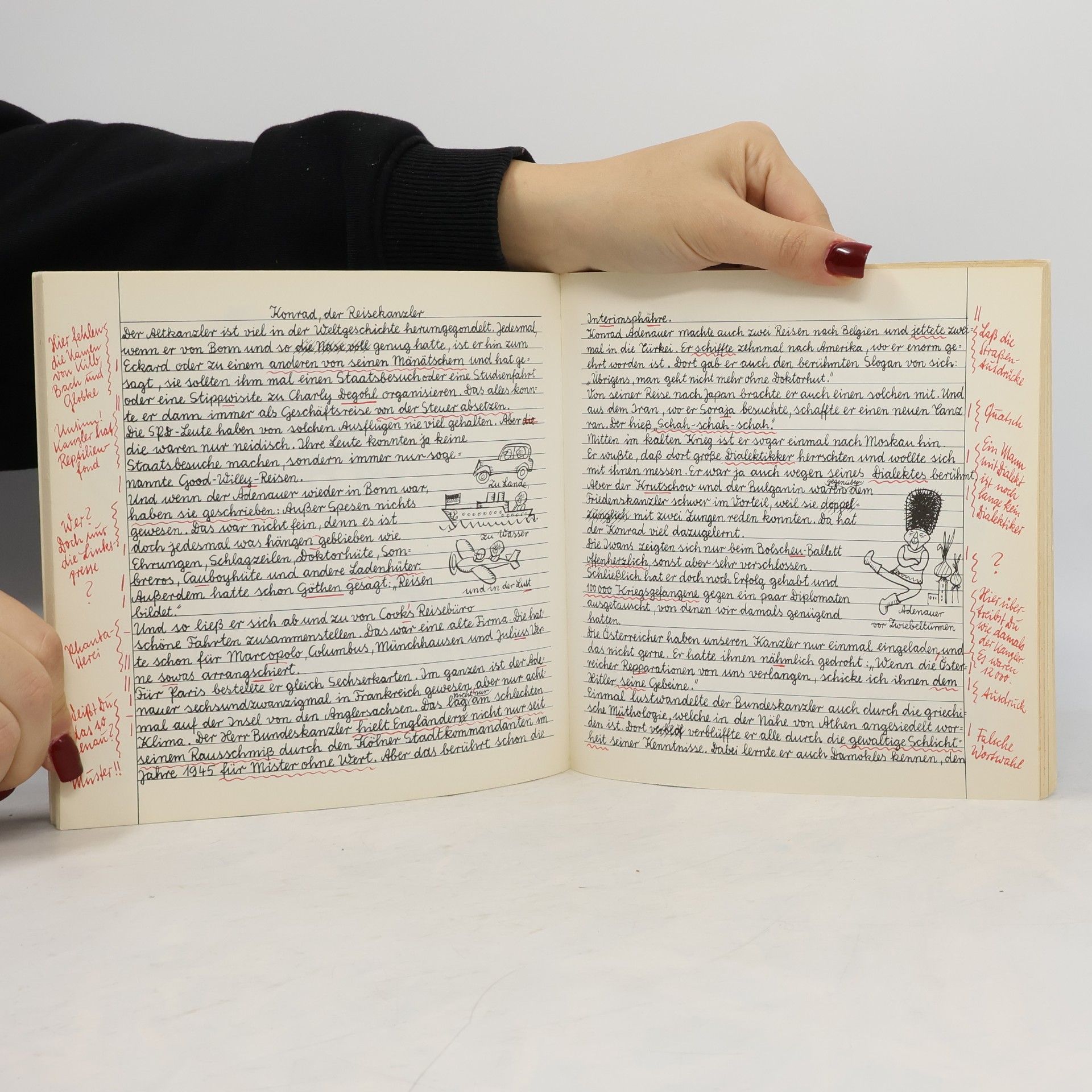 Karlchen Schmitz Meine Adenauer-Memoiren