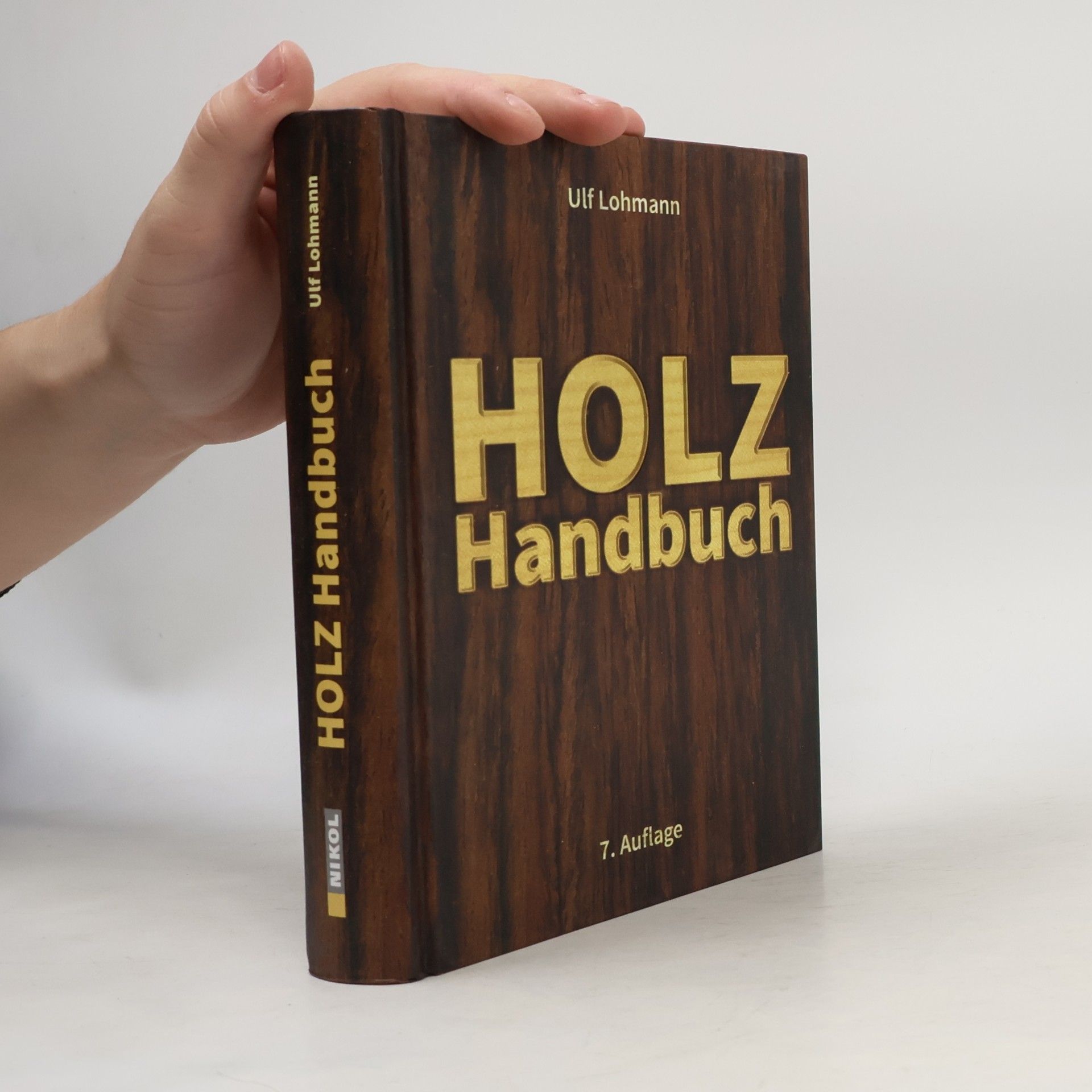 Ulf Lohmann Holz Handbuch