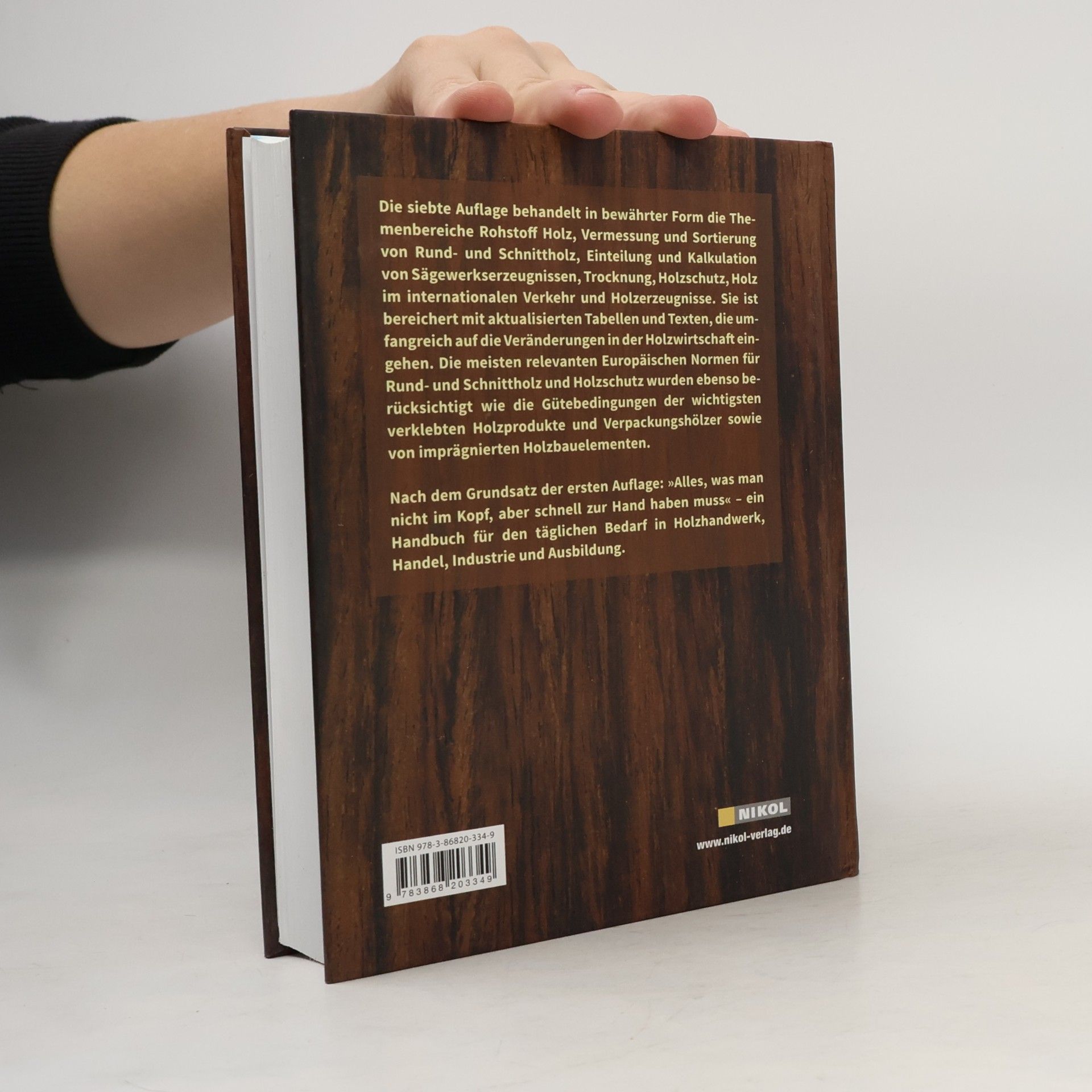 Ulf Lohmann Holz Handbuch