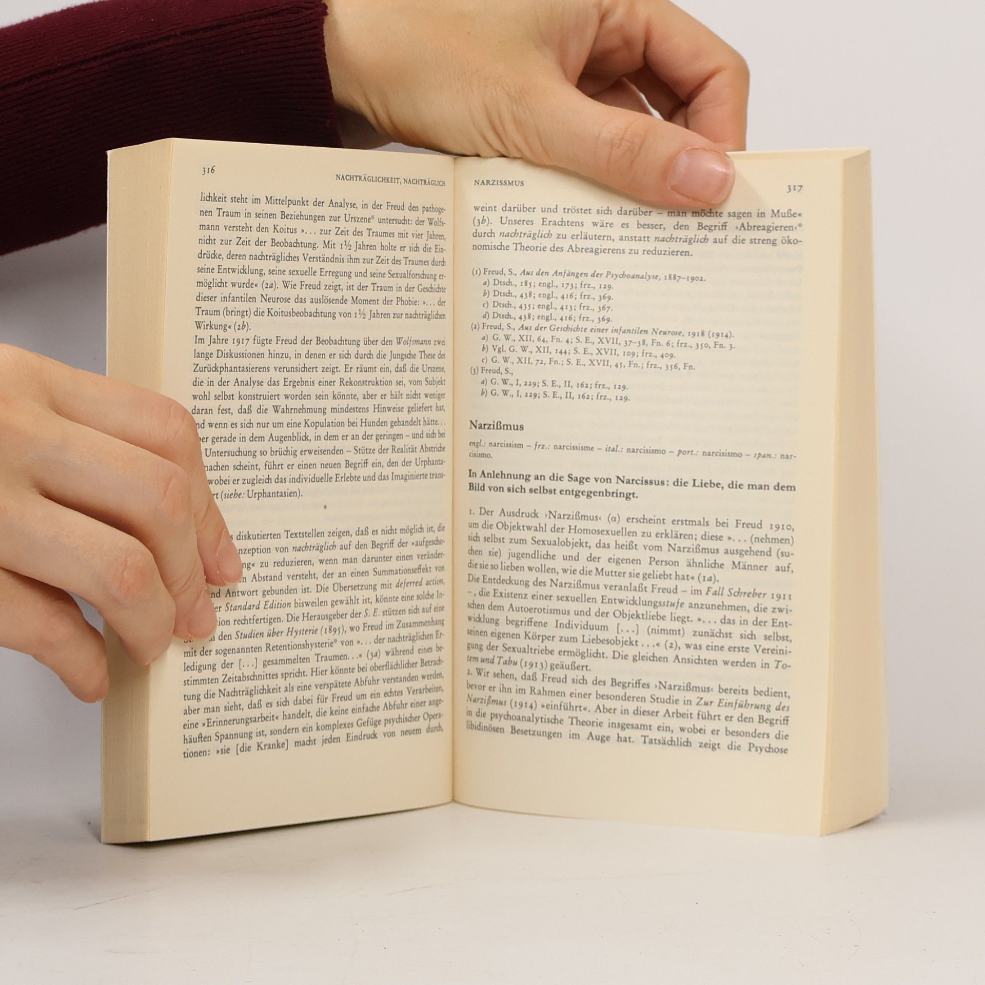 Jean Laplanche Das Vokabular der Psychoanalyse