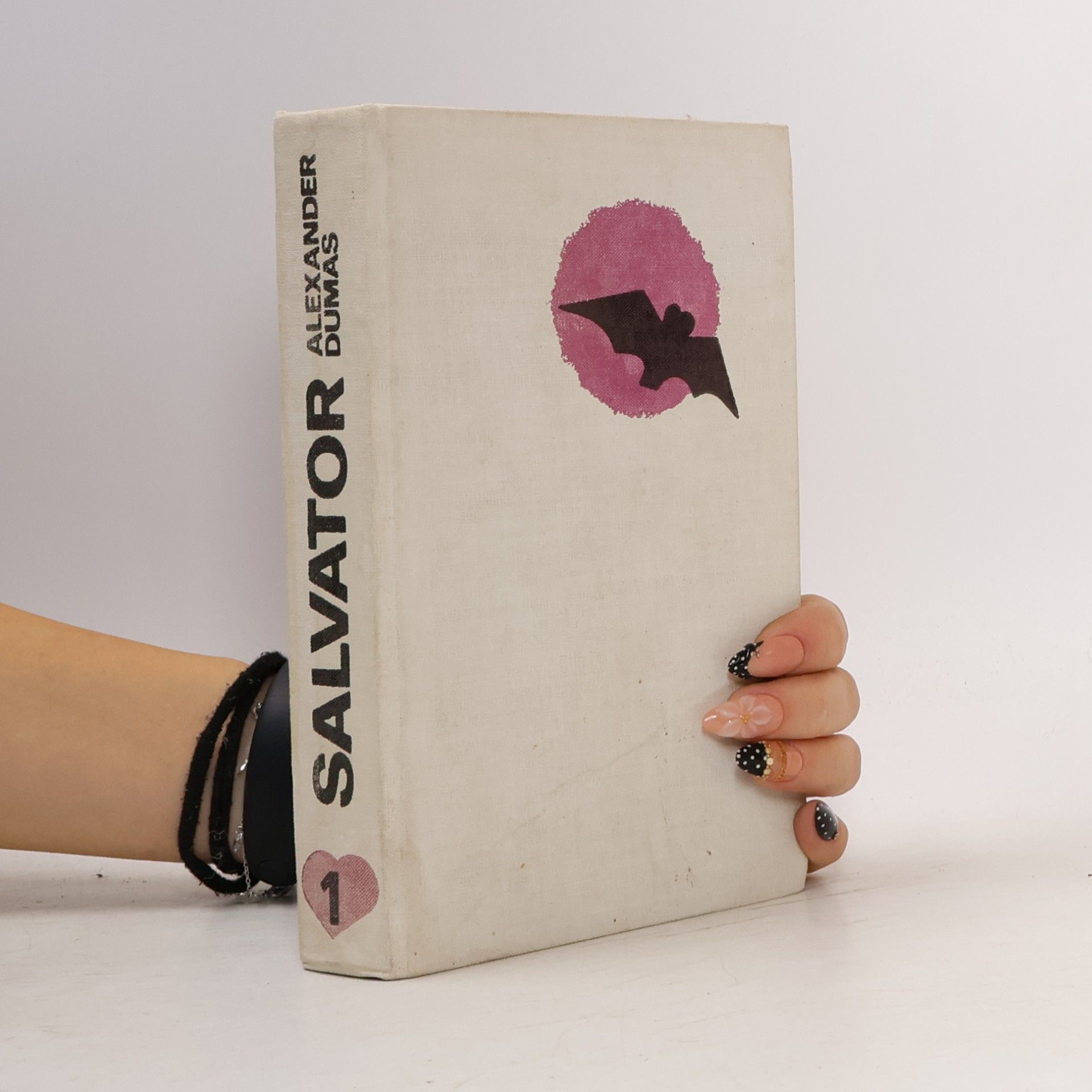 Alexandre Dumas Salvator 1