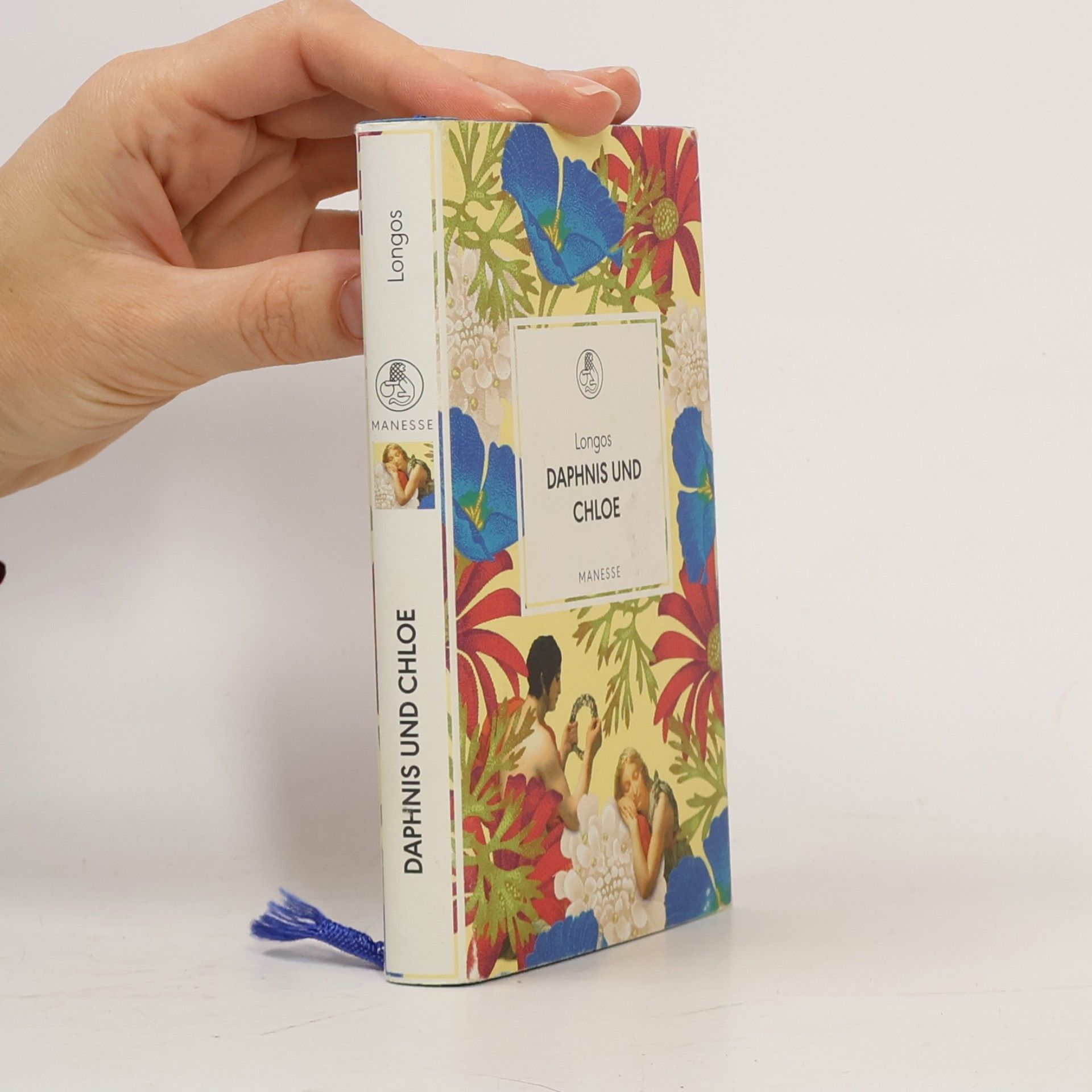 Kurt Steinmann Manesse Bibliothek - 15: Daphnis und Chloe