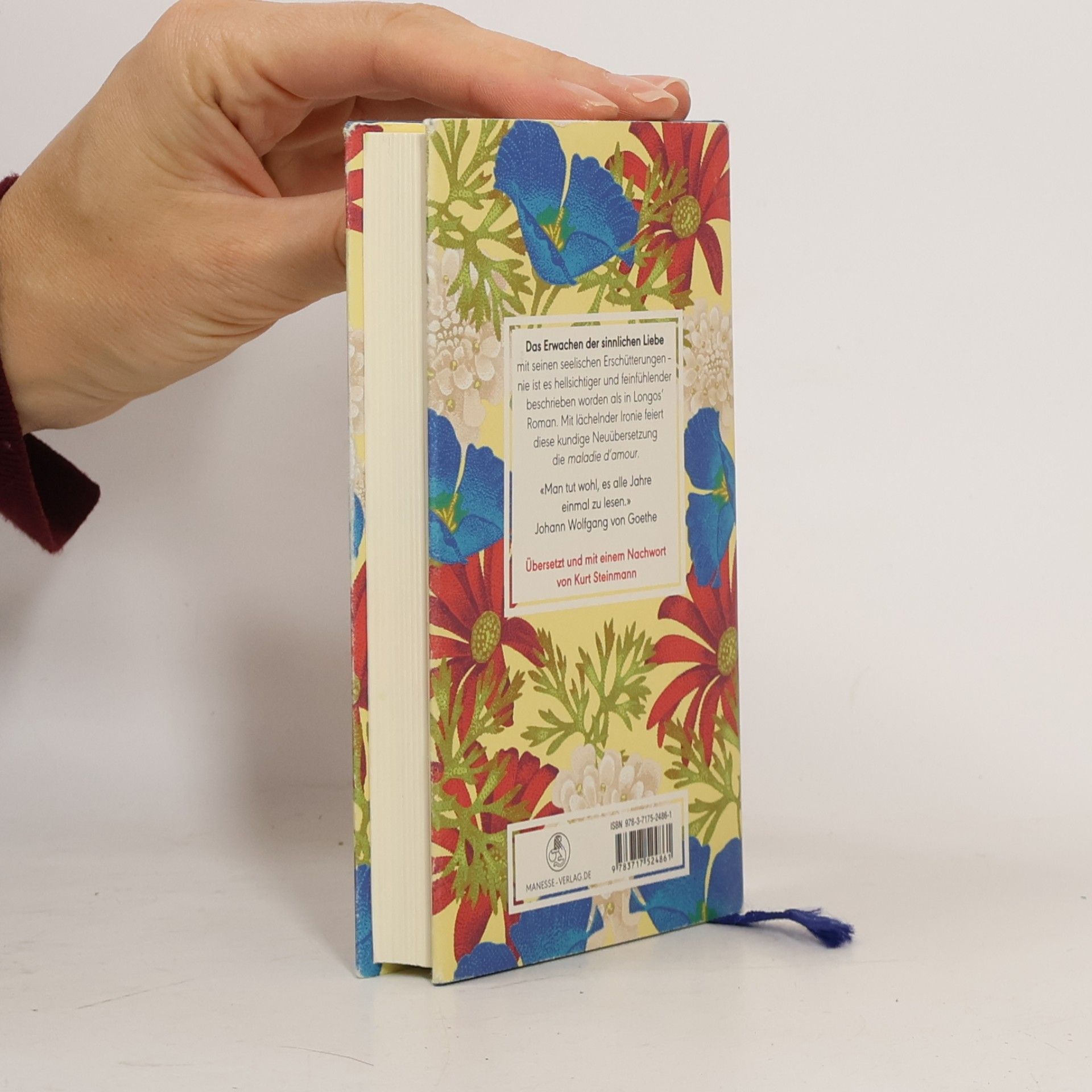 Longus Manesse Bibliothek - 15: Daphnis und Chloe