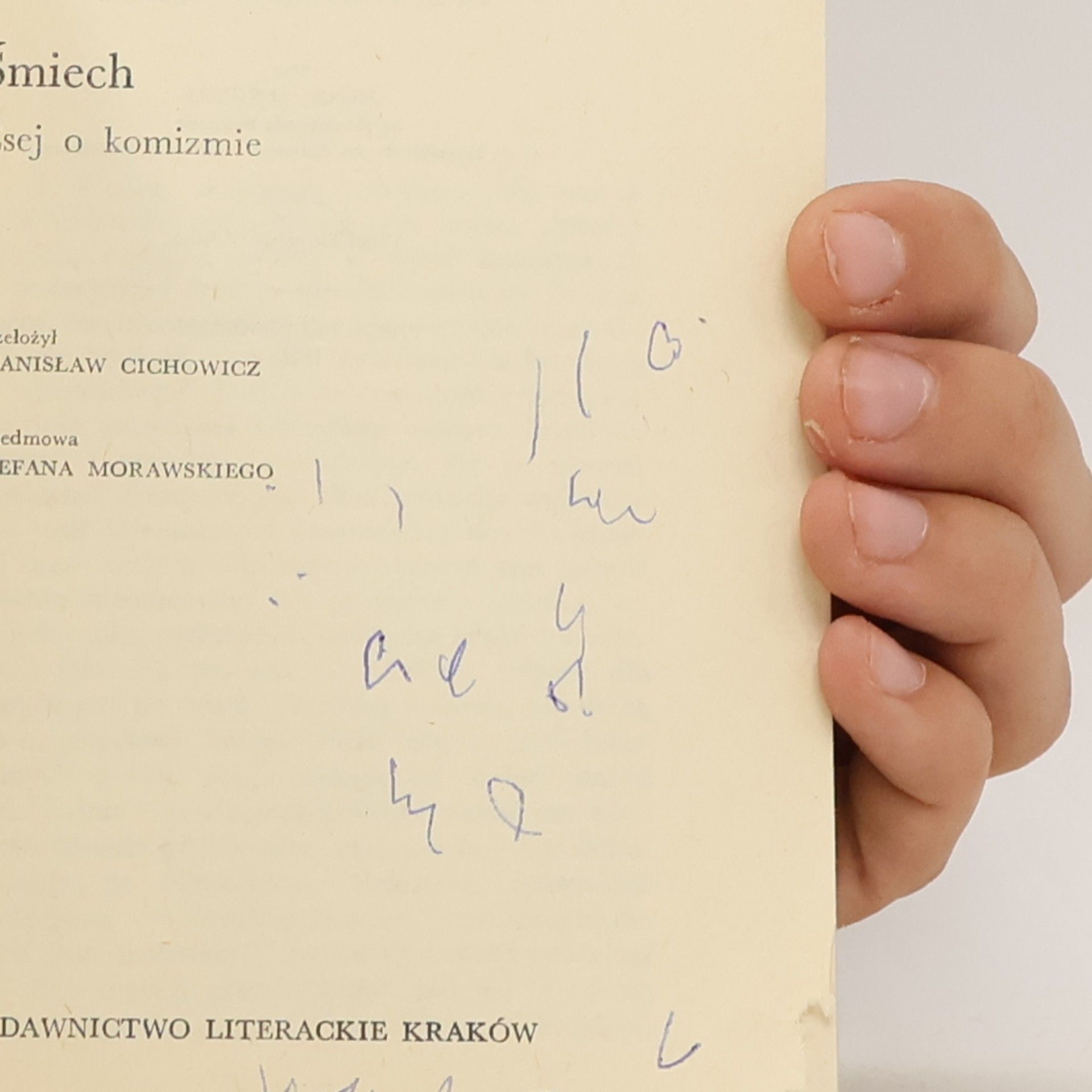 Henri Bergson Śmiech