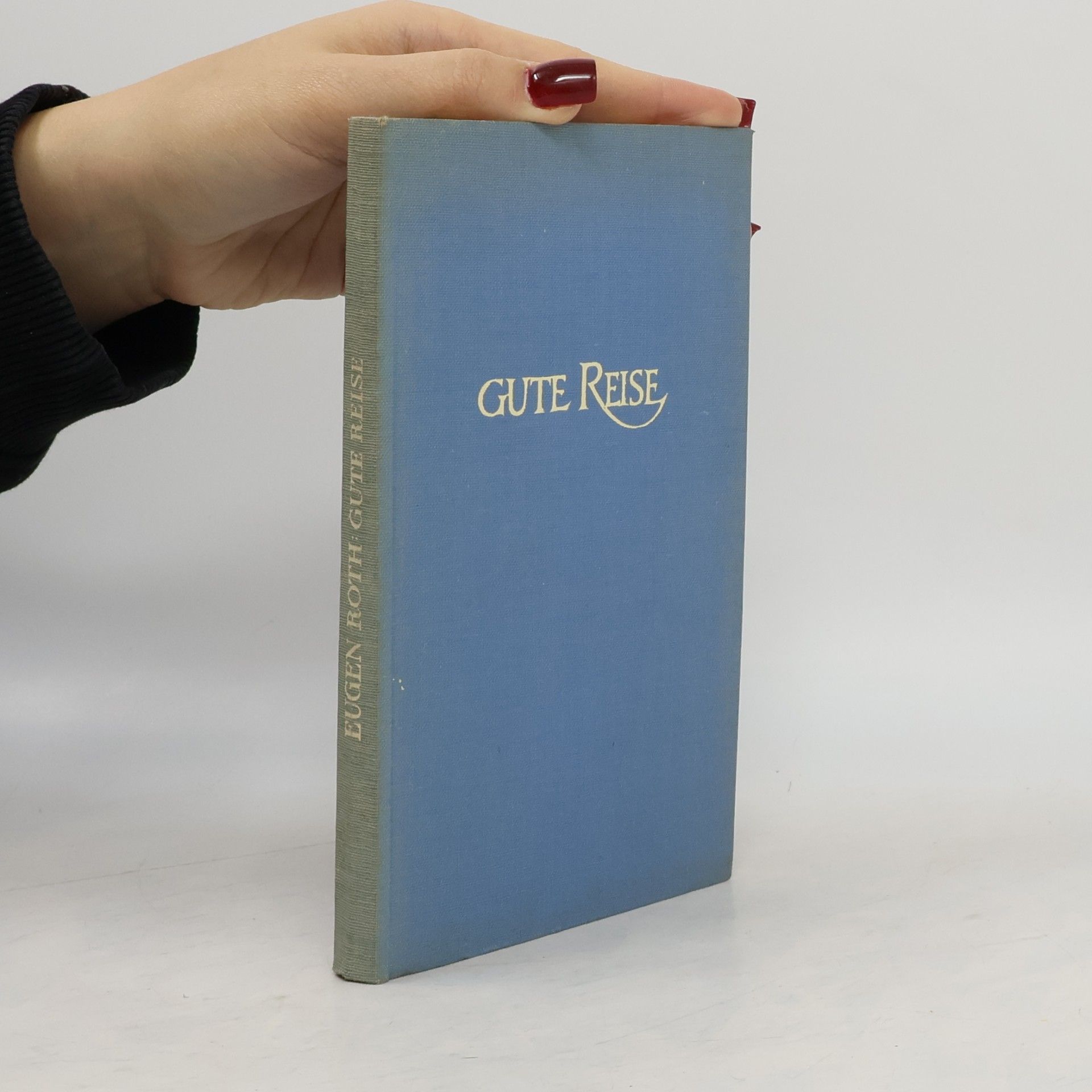 Eugen Roth Gute Reise