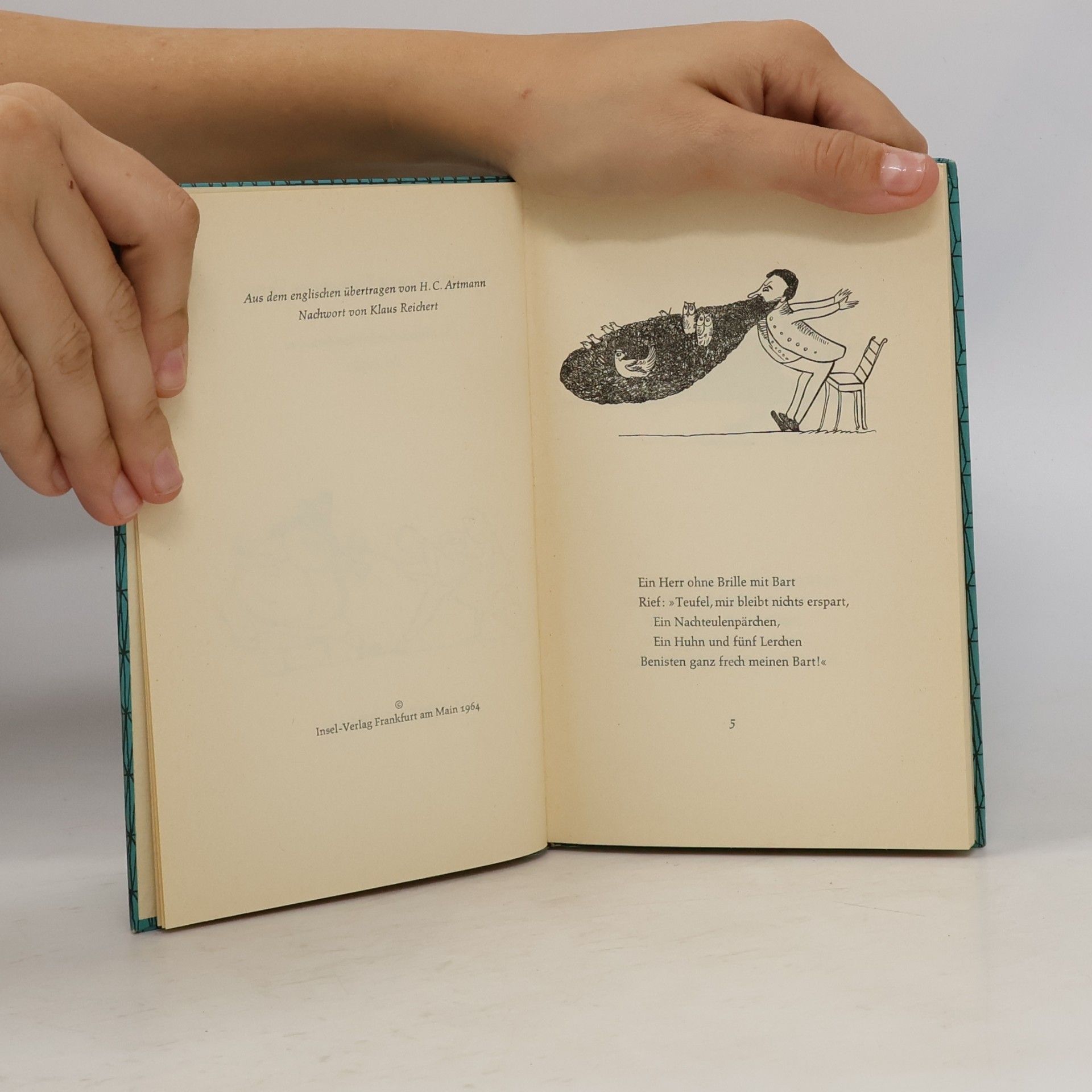 Edward Lear Nonsense-Verse