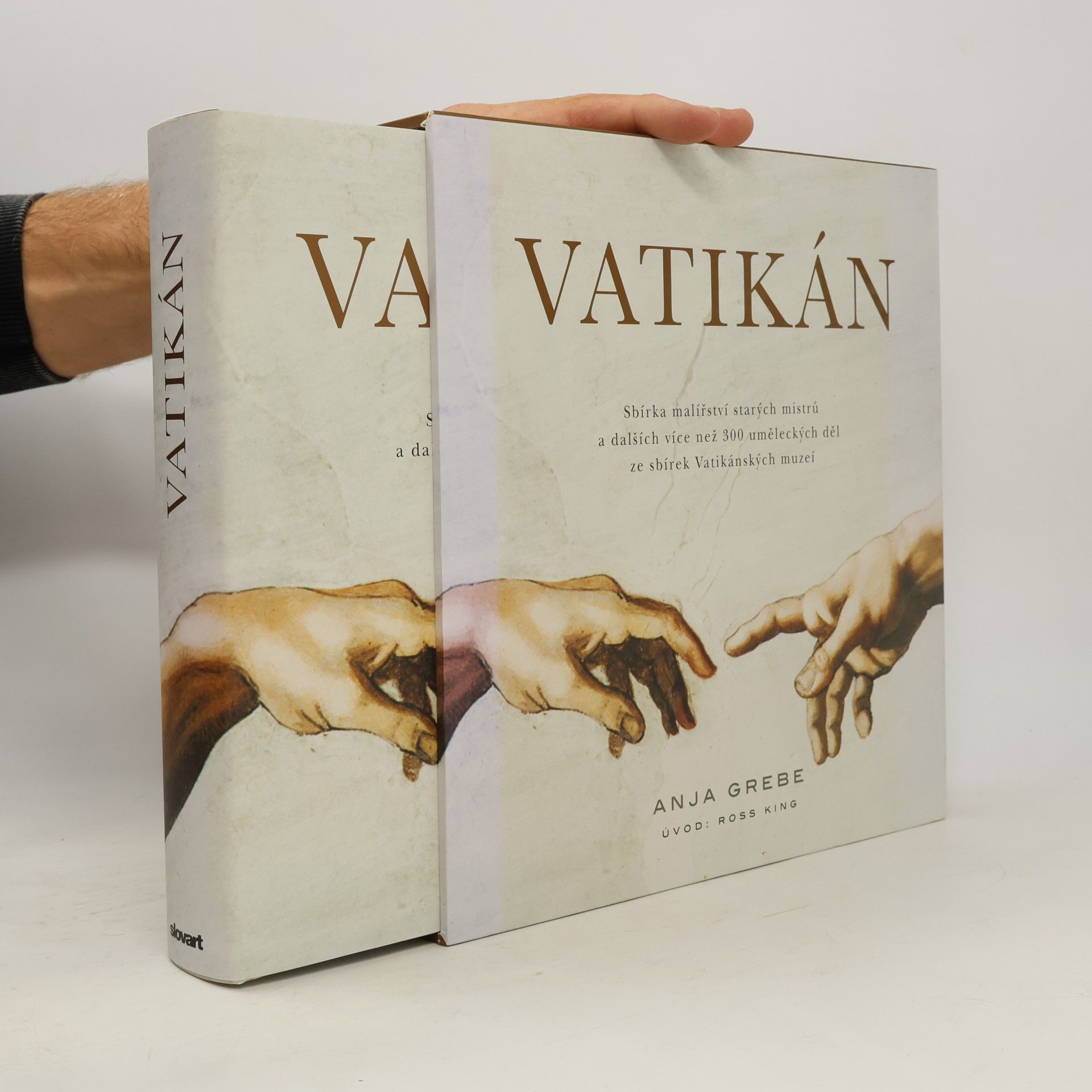 Anja Grebe Vatikán