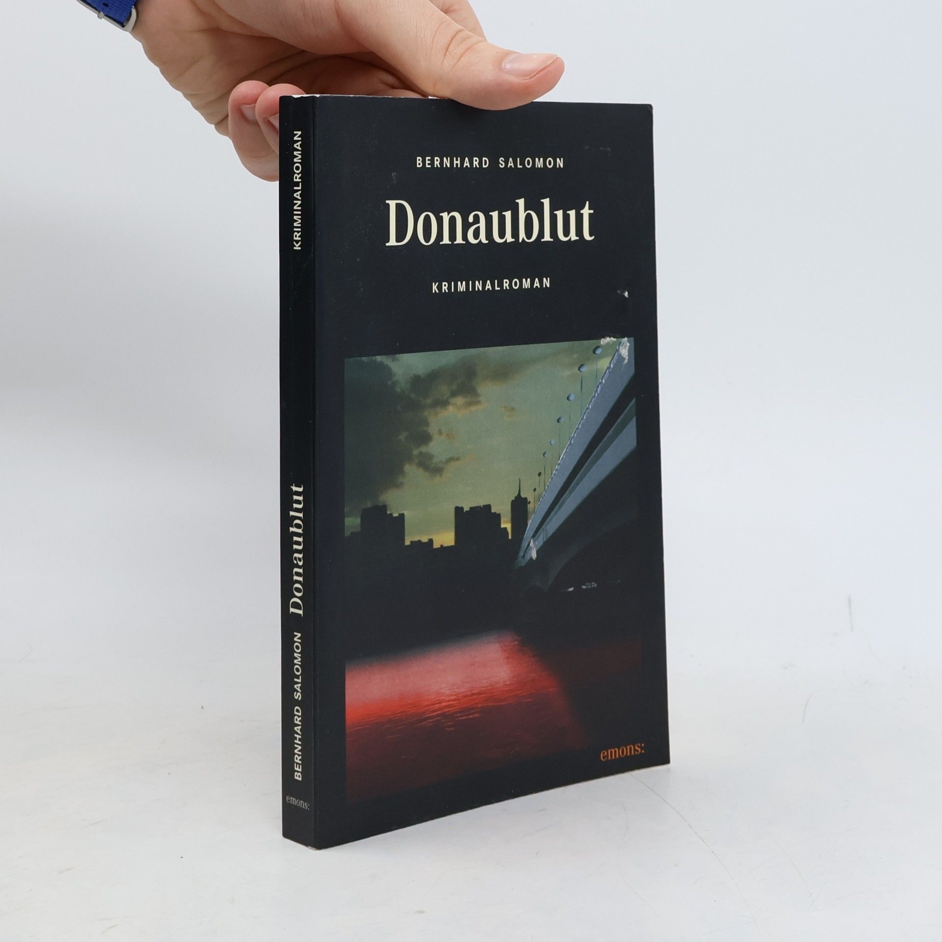 Bernhard Salomon Donaublut. Kriminalroman