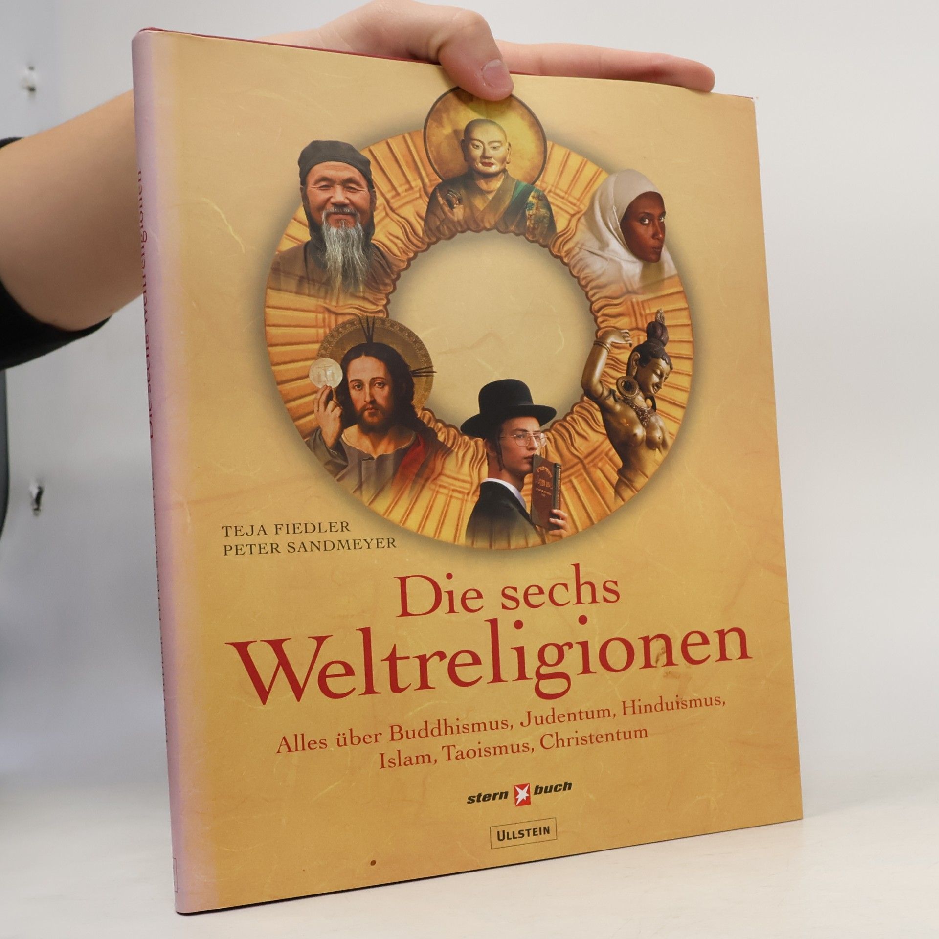 Die sechs Weltreligionen: alles über Buddhismus, Judentum, Hinduismus, Islam, Taoismus, Christentum