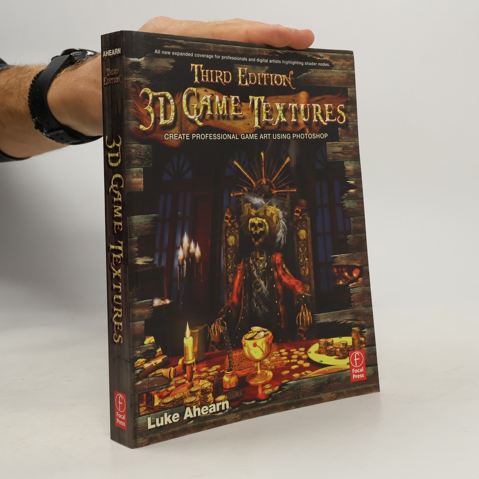 Luke Ahearn 3D Game Textures
