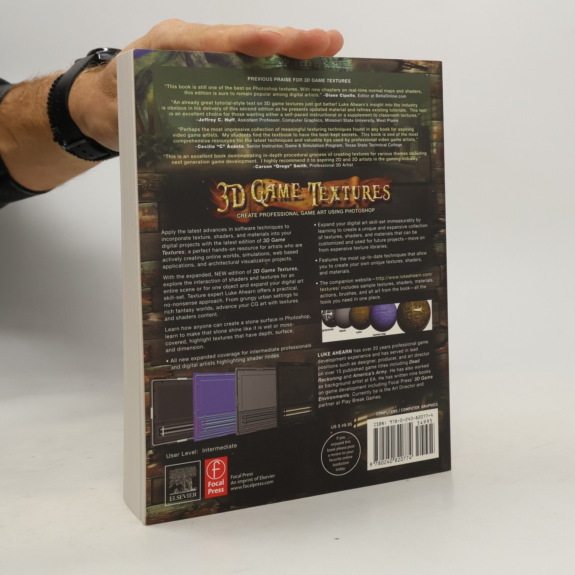 Luke Ahearn 3D Game Textures