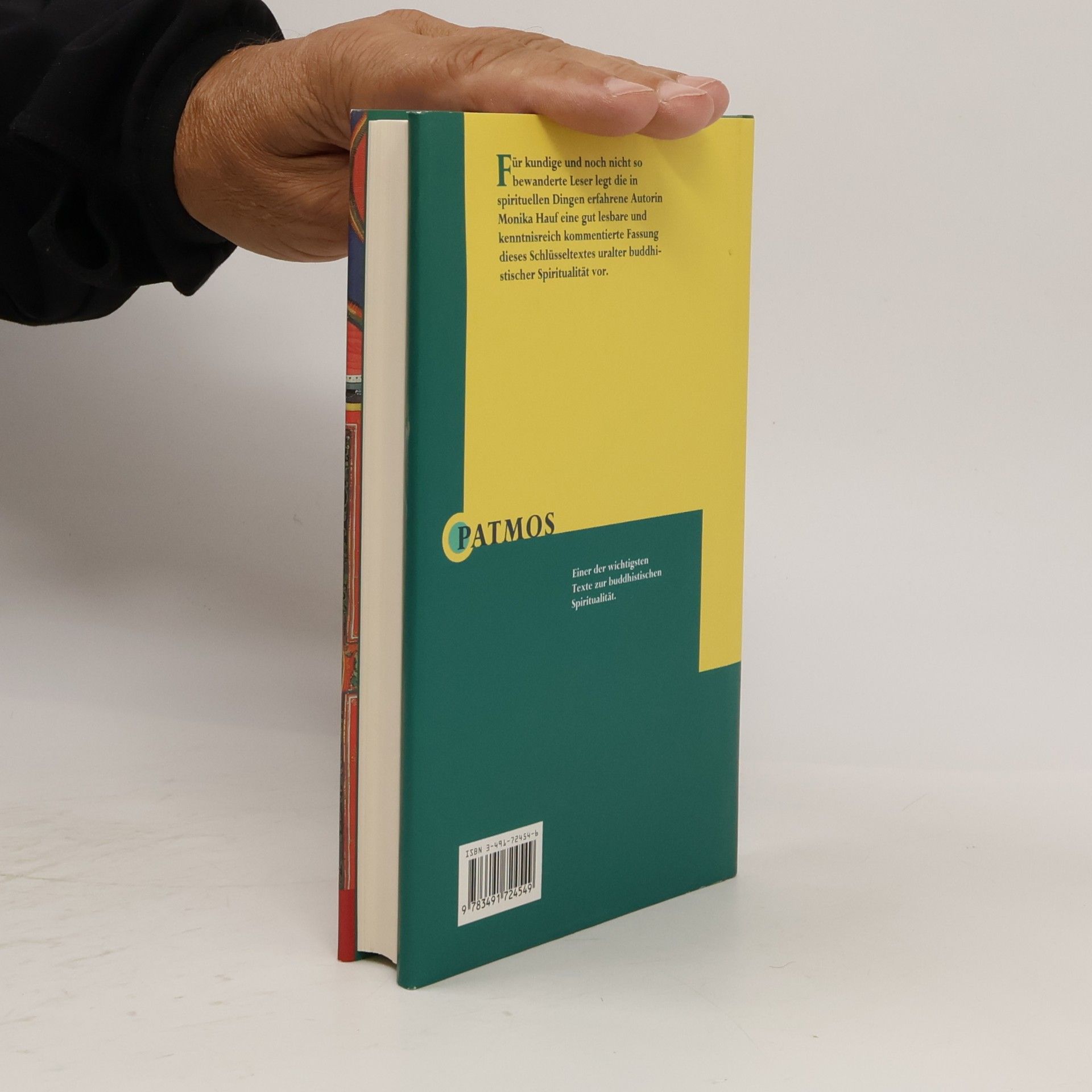 Monika Hauf Das tibetanische Totenbuch