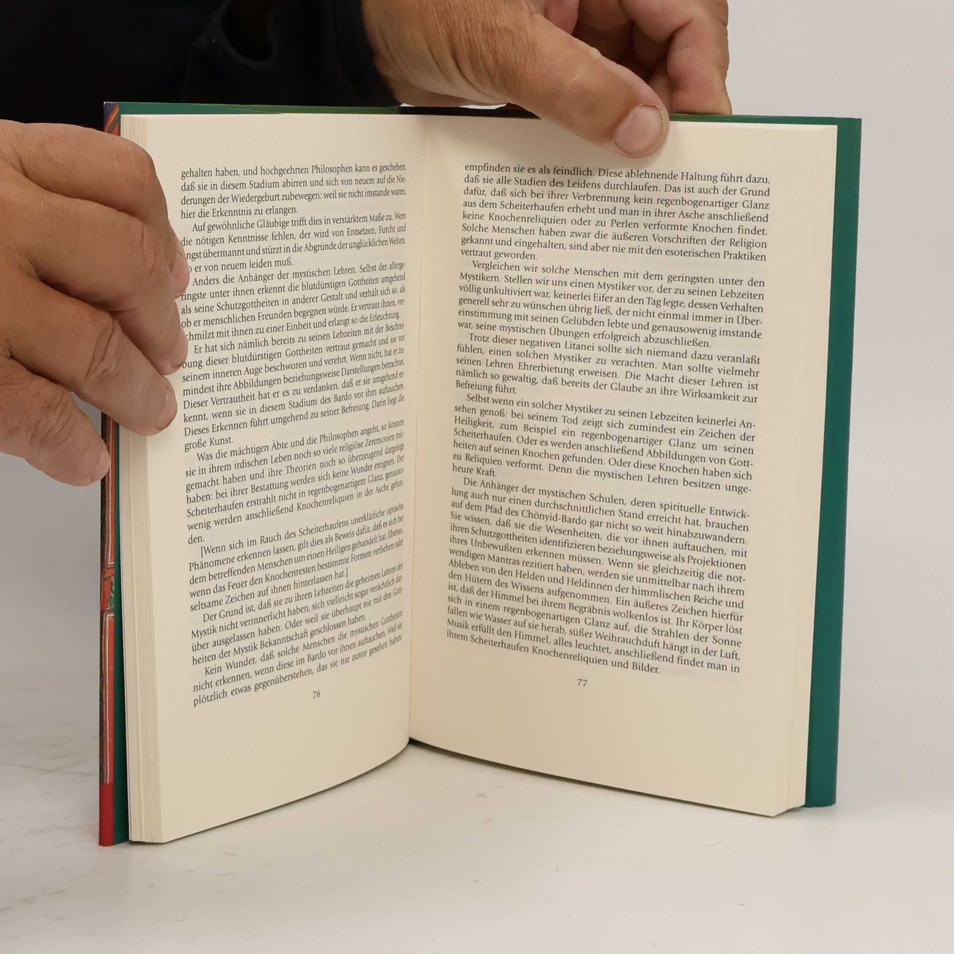 Monika Hauf Das tibetanische Totenbuch