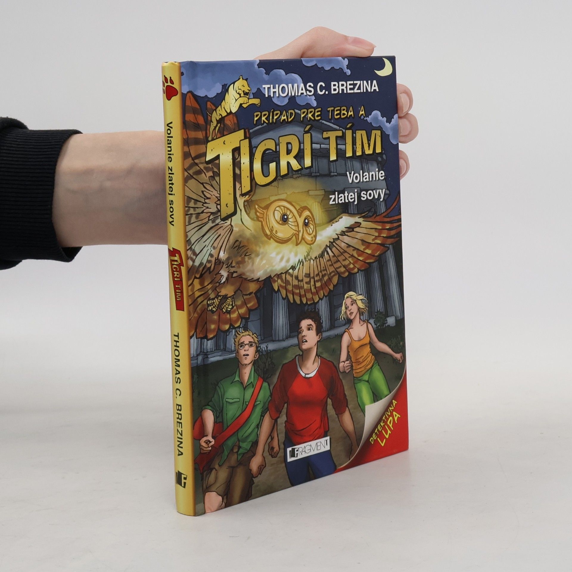 Tigrí tím: Volanie zlatej sovy