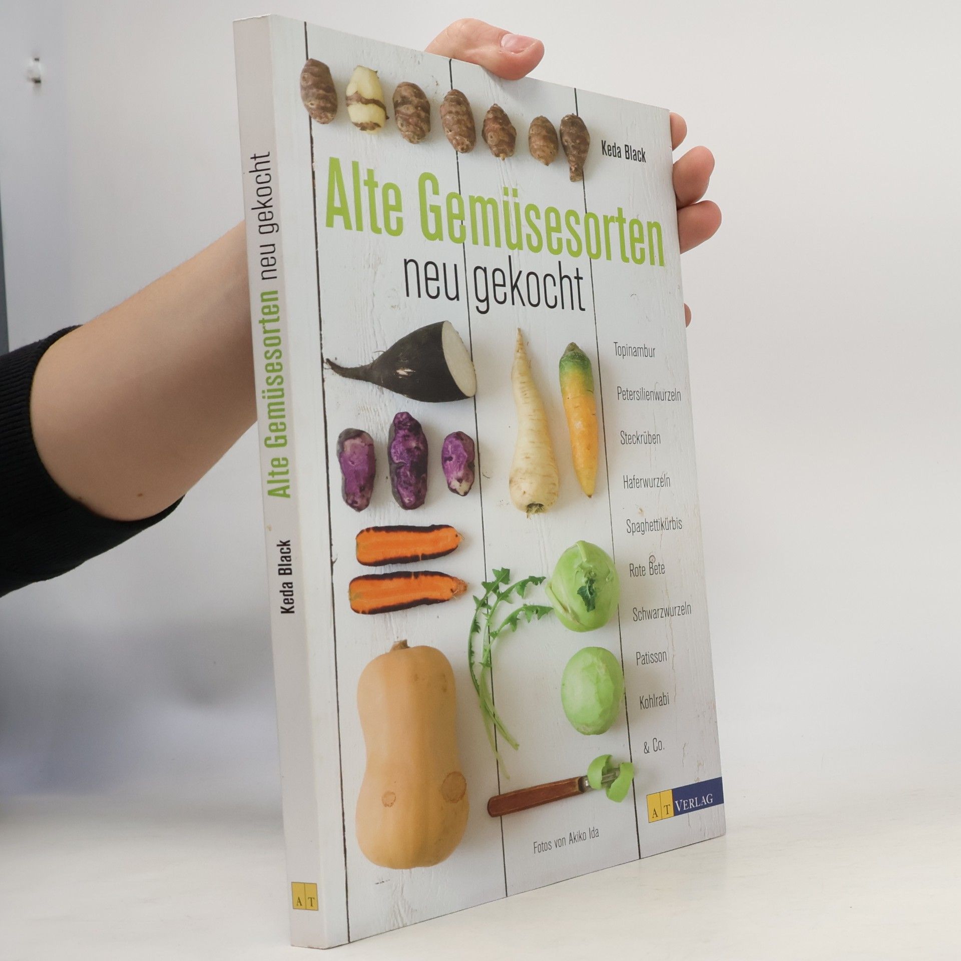 Keda Black Alte Gemüsesorten neu gekocht