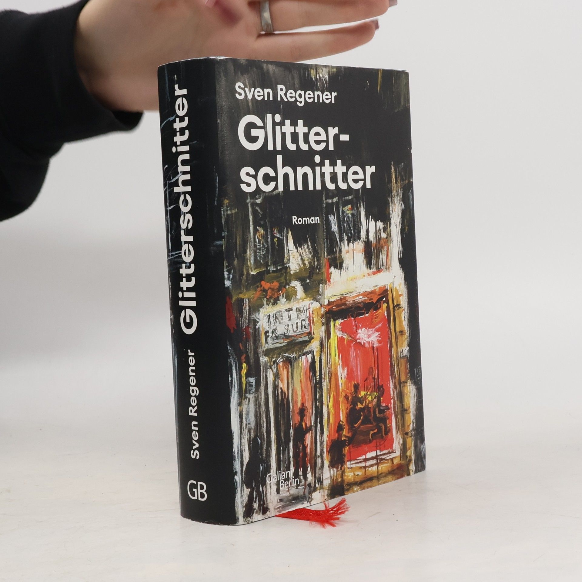 Sven Regener Glitterschnitter