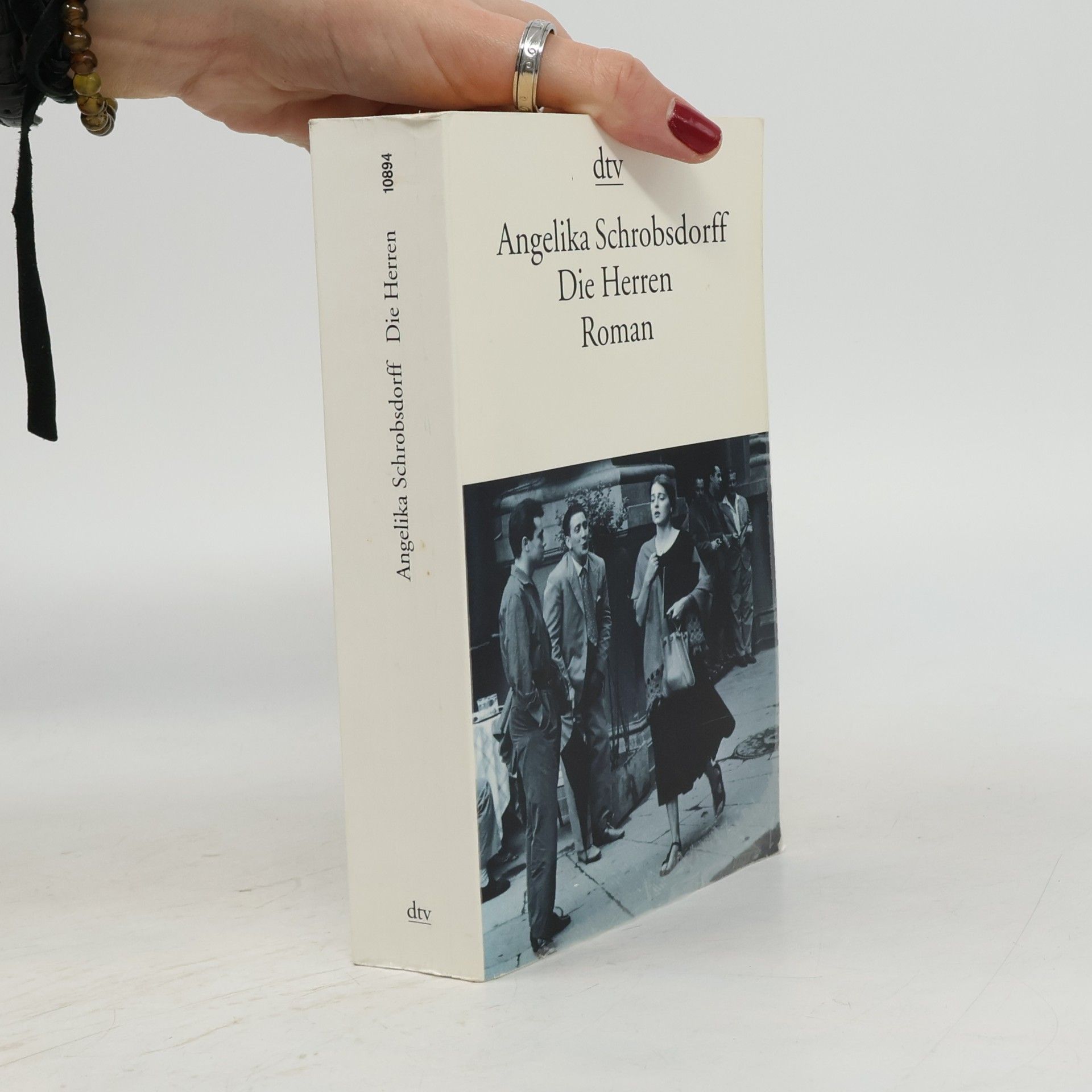 Angelika Schrobsdorff Die Herren