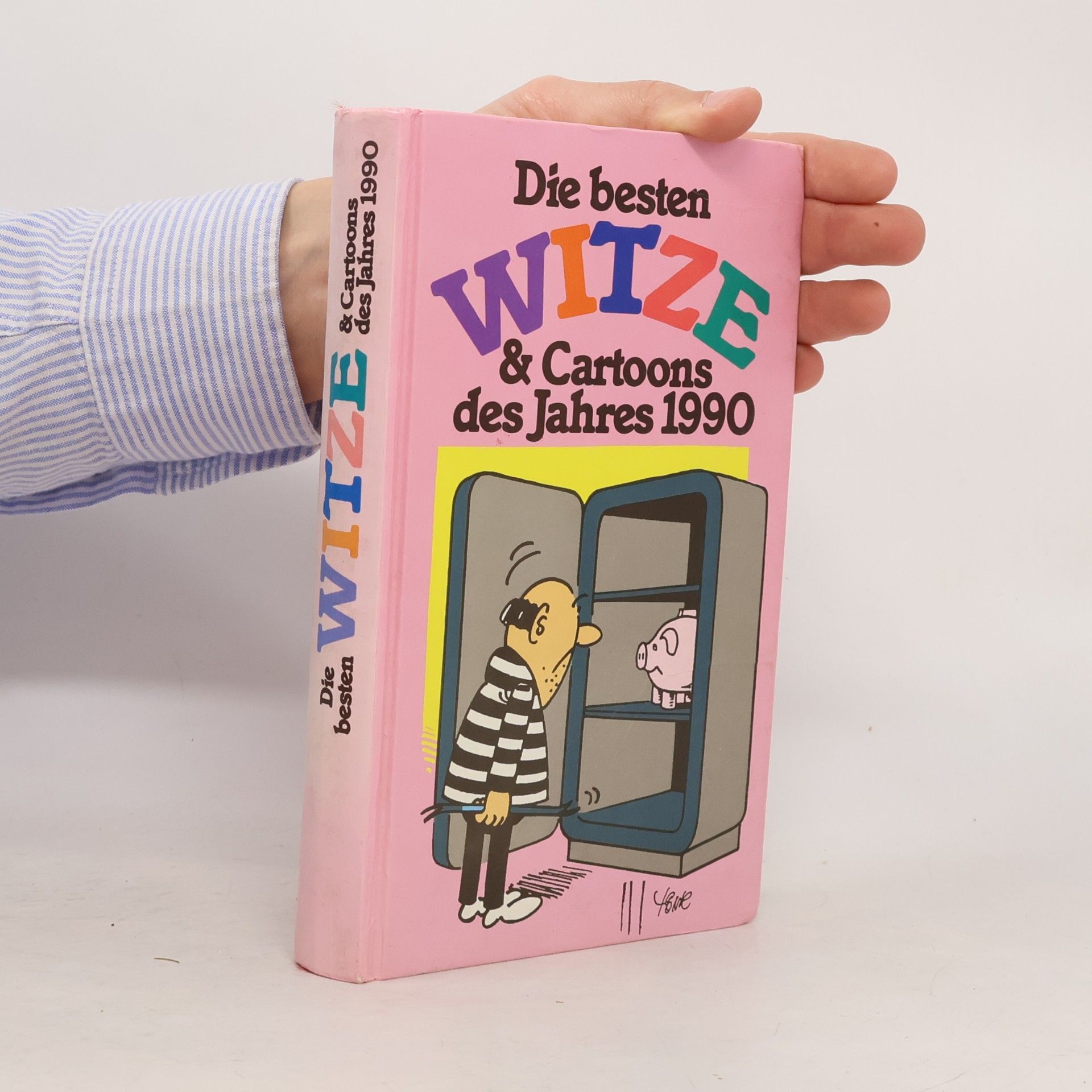 Georg Jakoby Die besten Witze & Cartoons des Jahres 1990