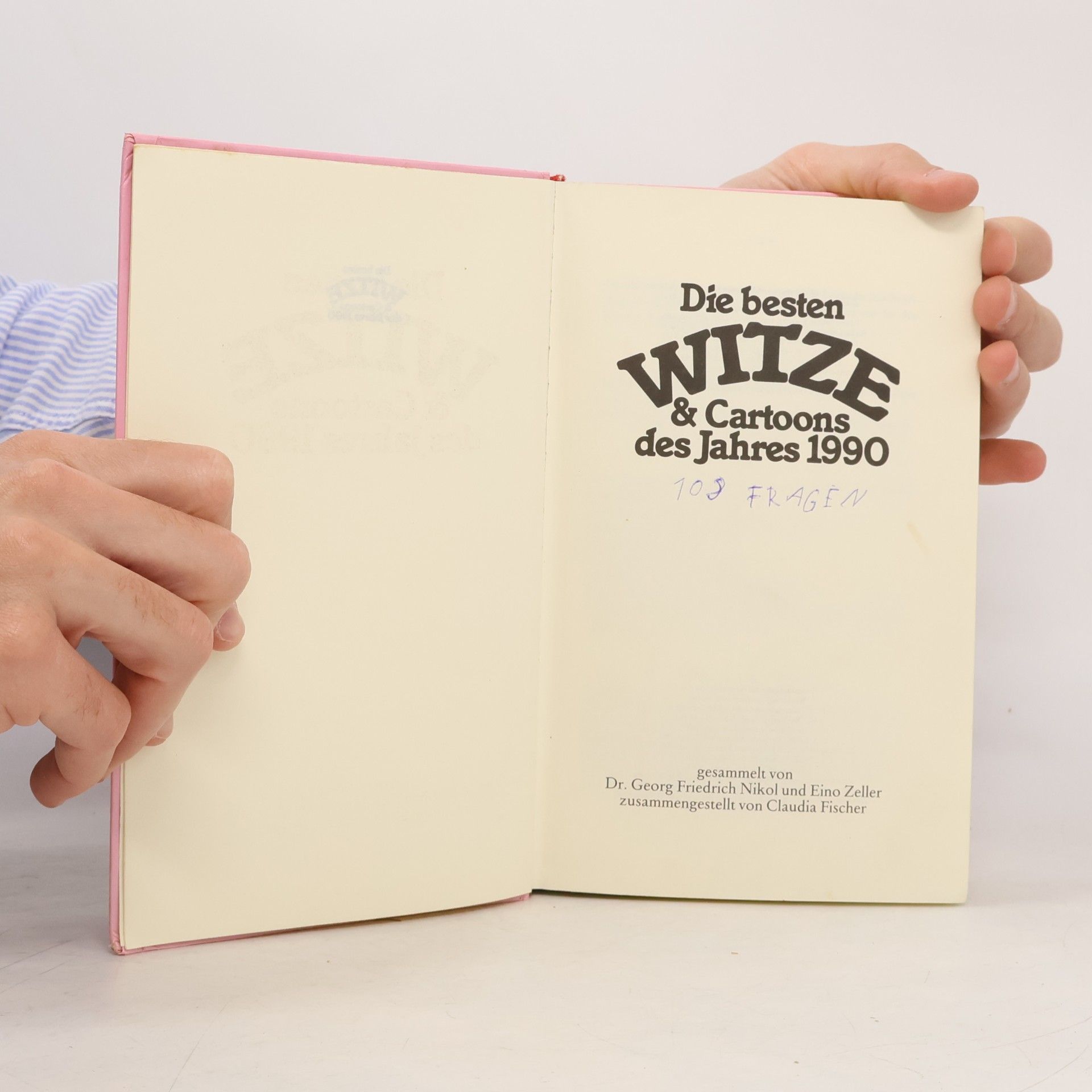 Barbara HöMberg Die besten Witze & Cartoons des Jahres 1990
