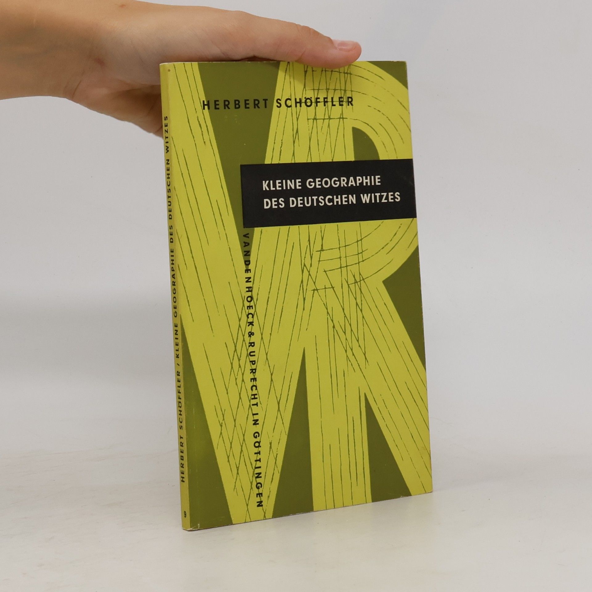 Kleine Geographie Des Deutschen Witzes