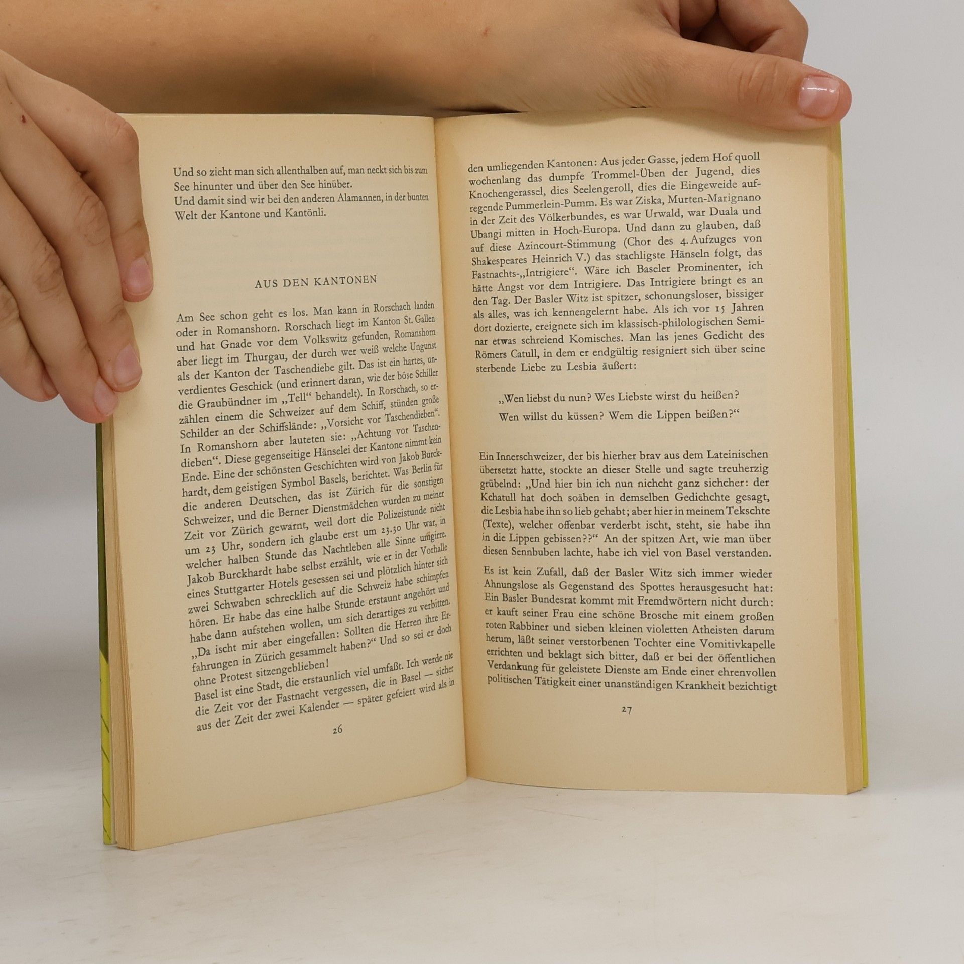 Herbert Schöffler Kleine Geographie Des Deutschen Witzes