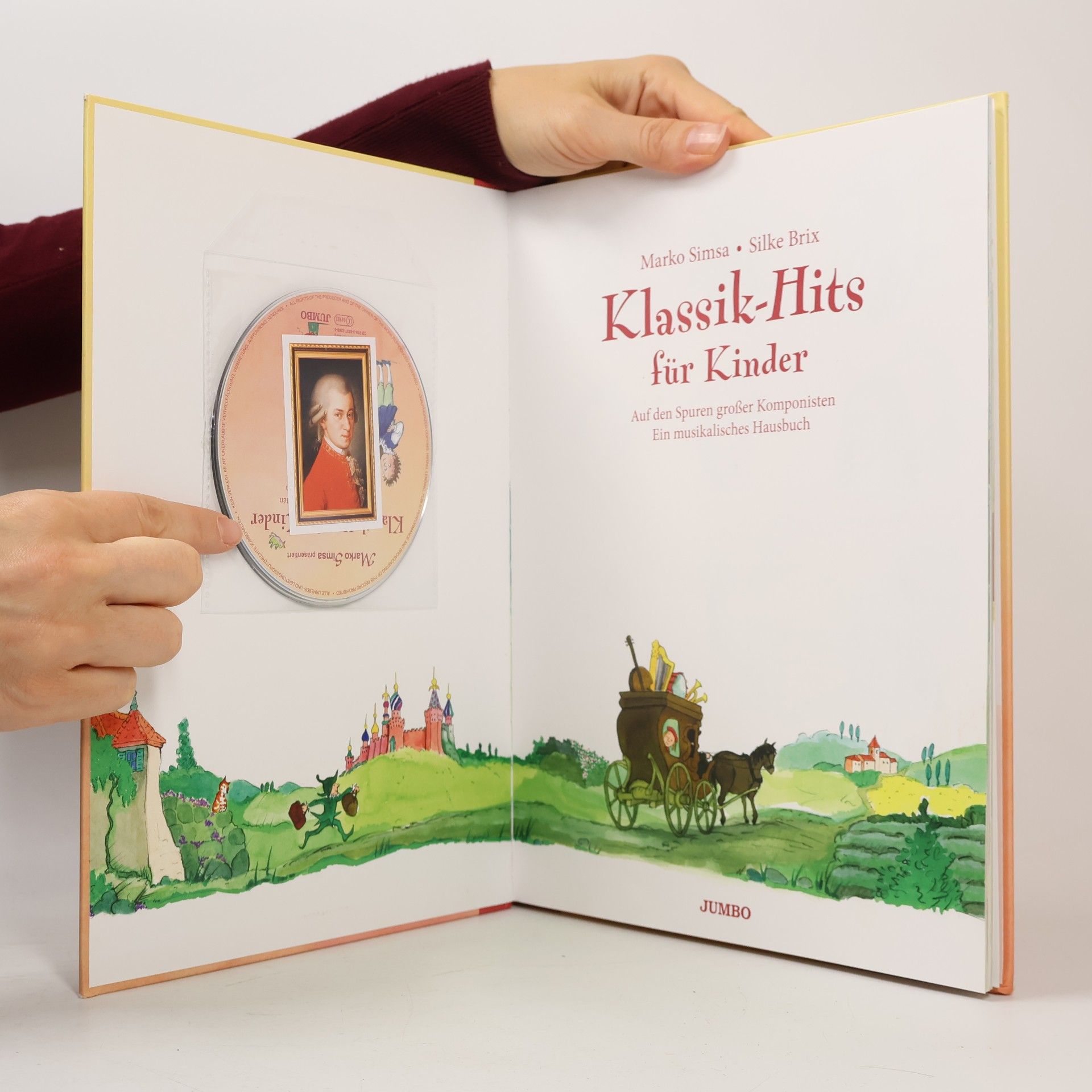 Marko Simsa Klassik-Hits für Kinder