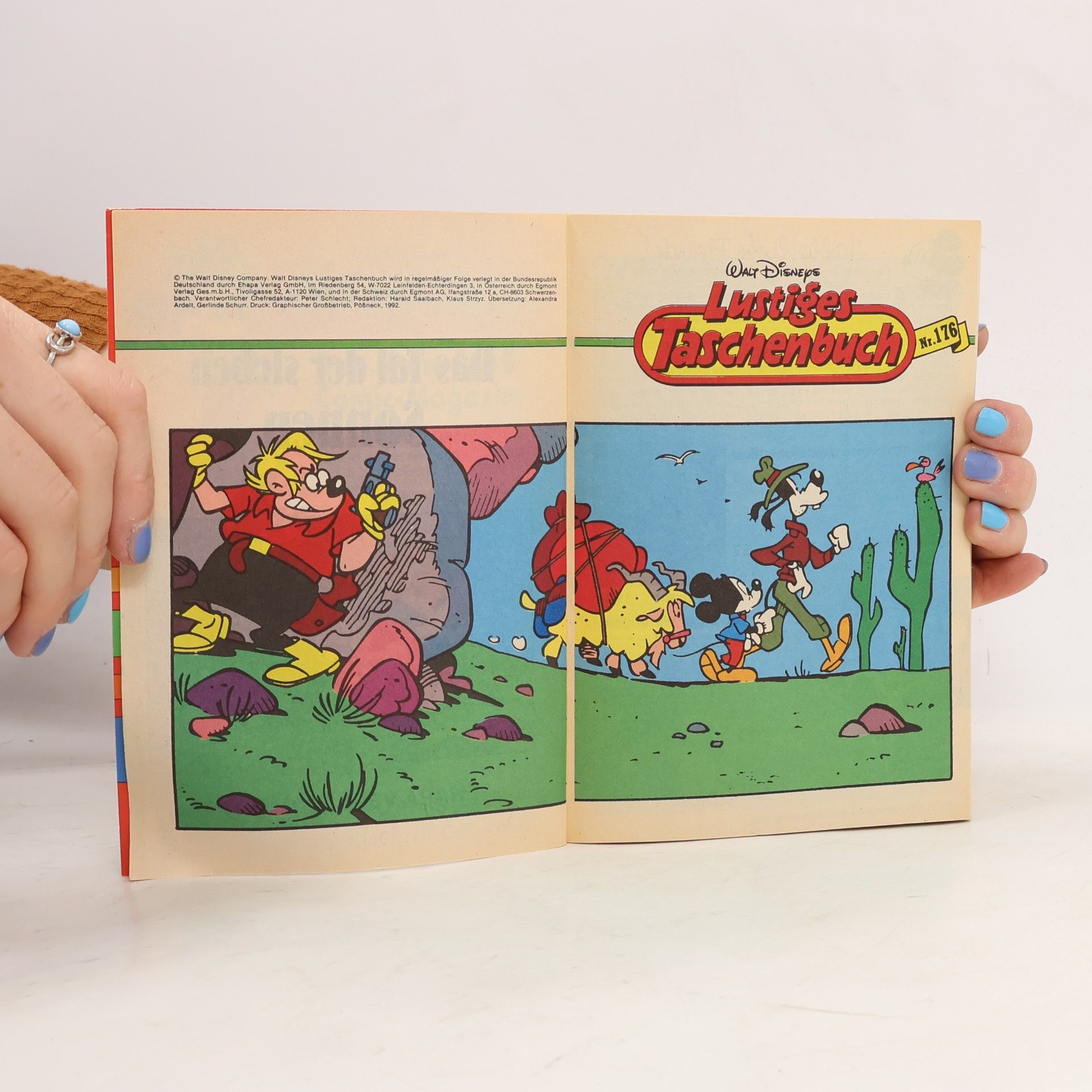 Walt Disney Lustiges Taschenbuch 176