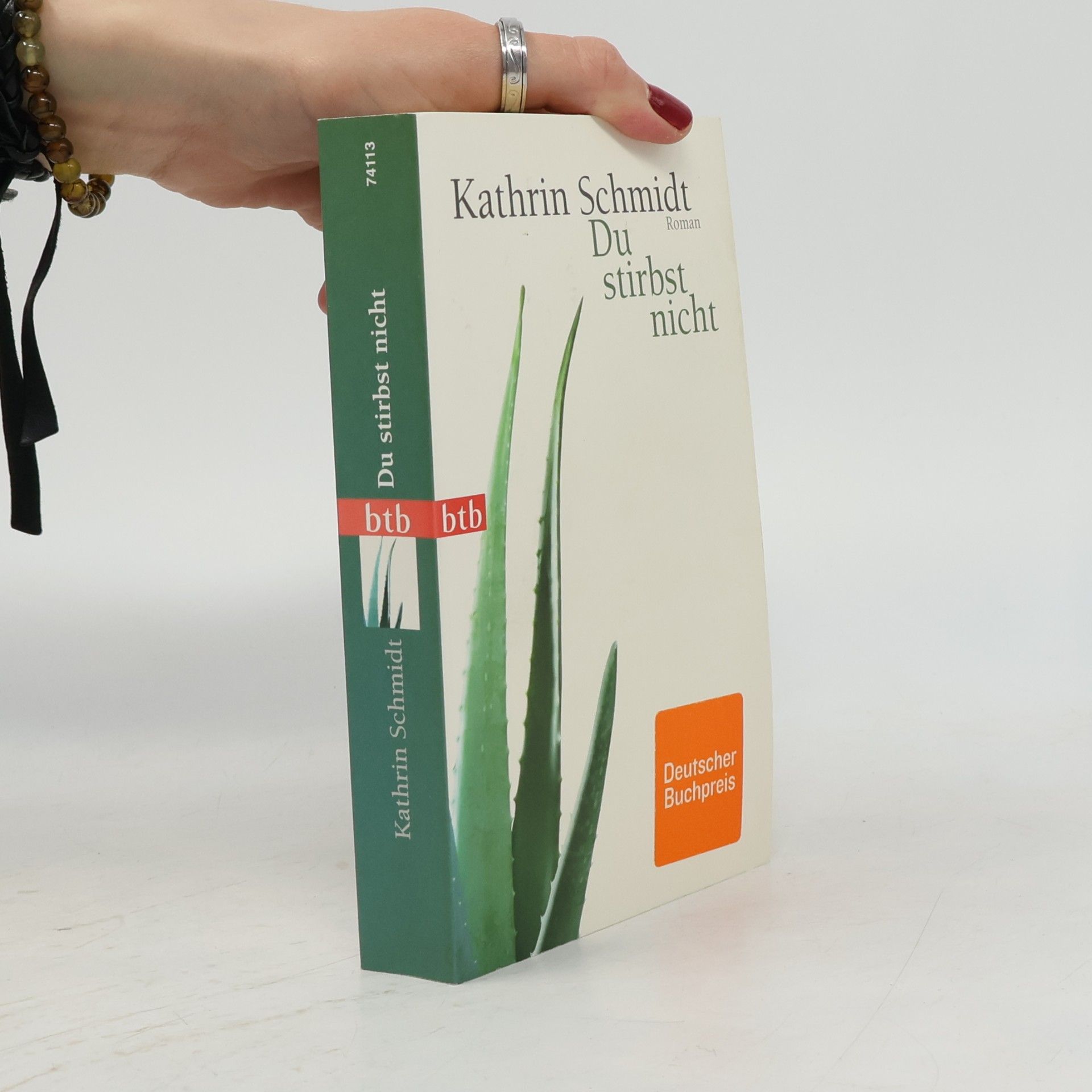 Kathrin Schmidt Du stirbst nicht