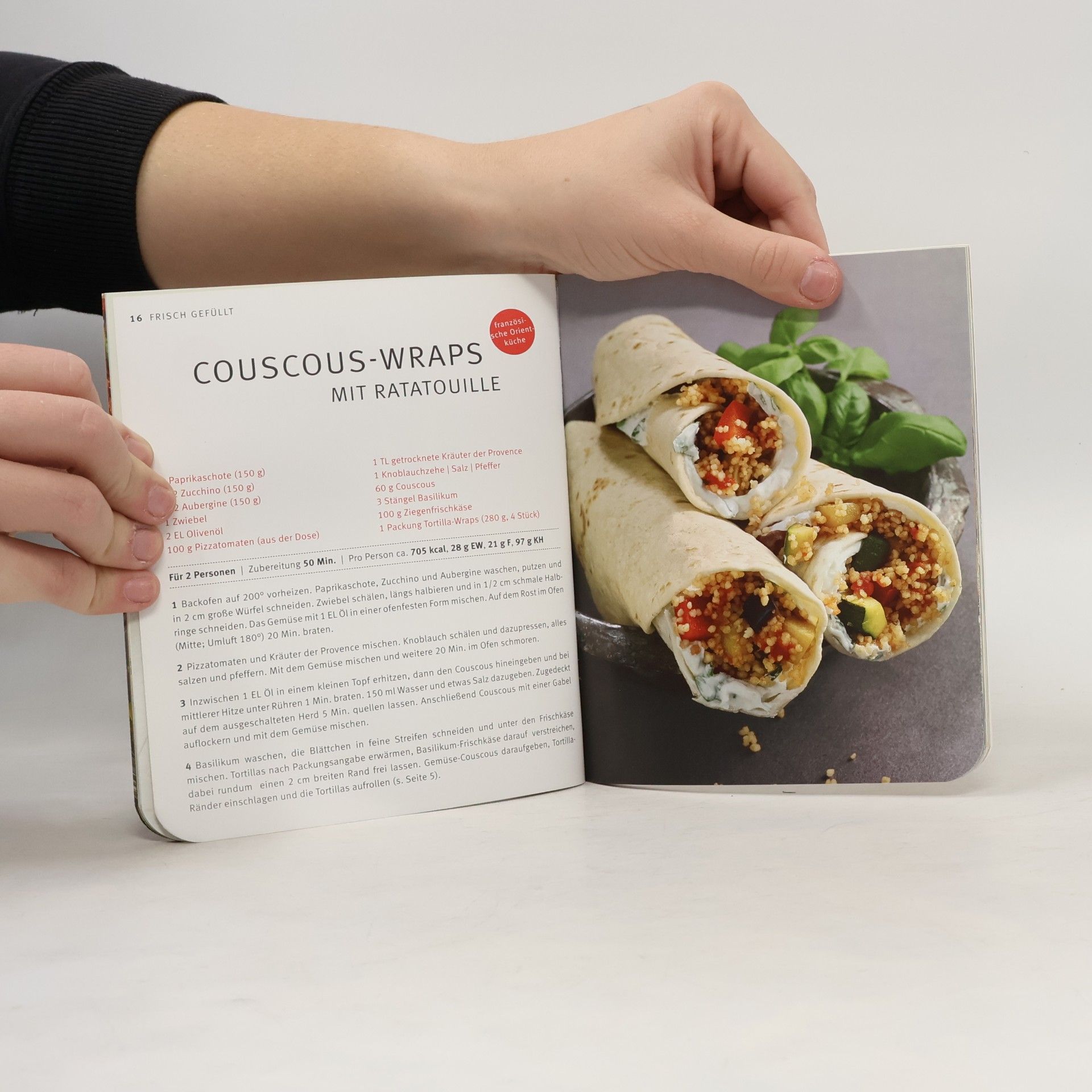 Kay-Henner Menge Wraps & Tacos