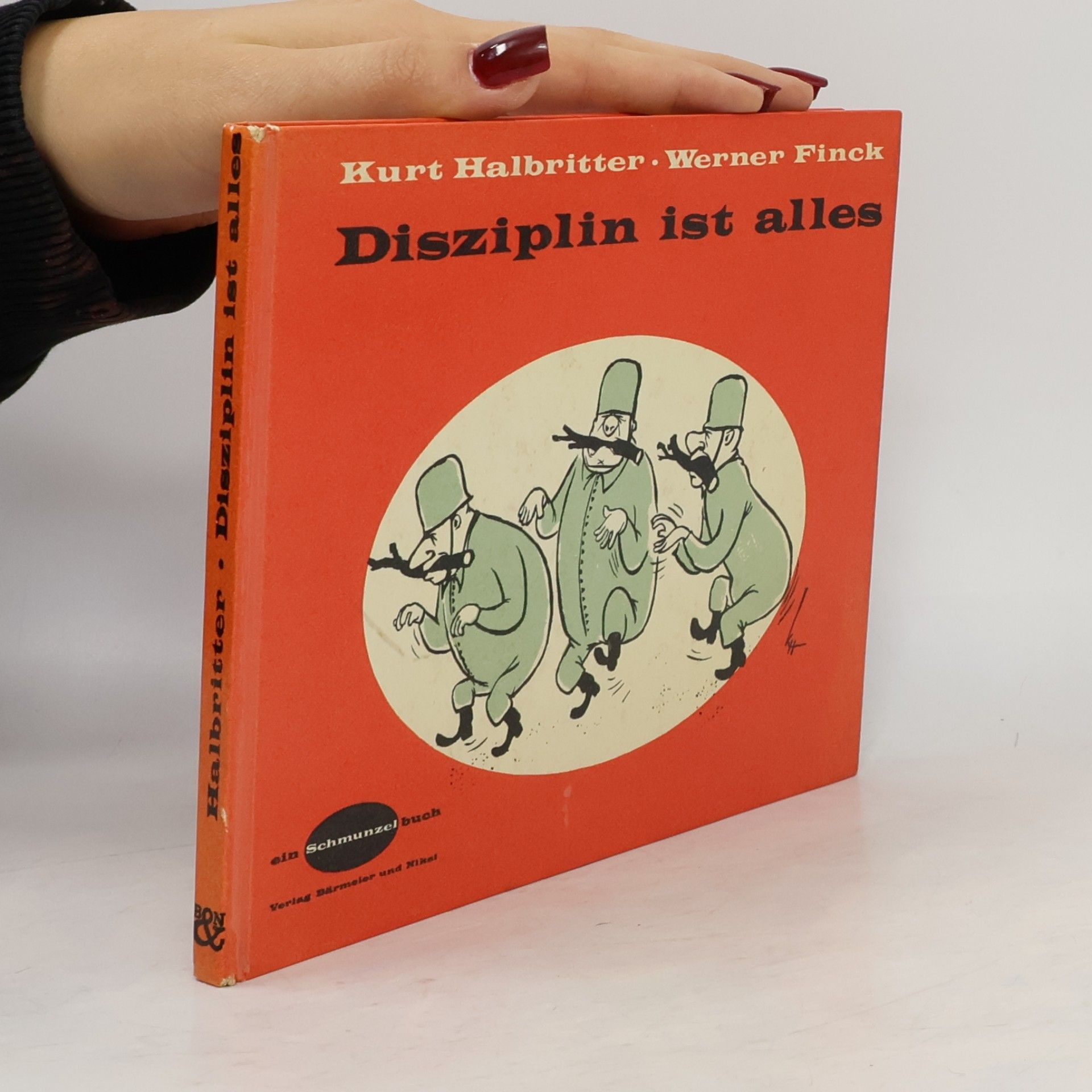 Kurt Halbritter Disziplin ist alles