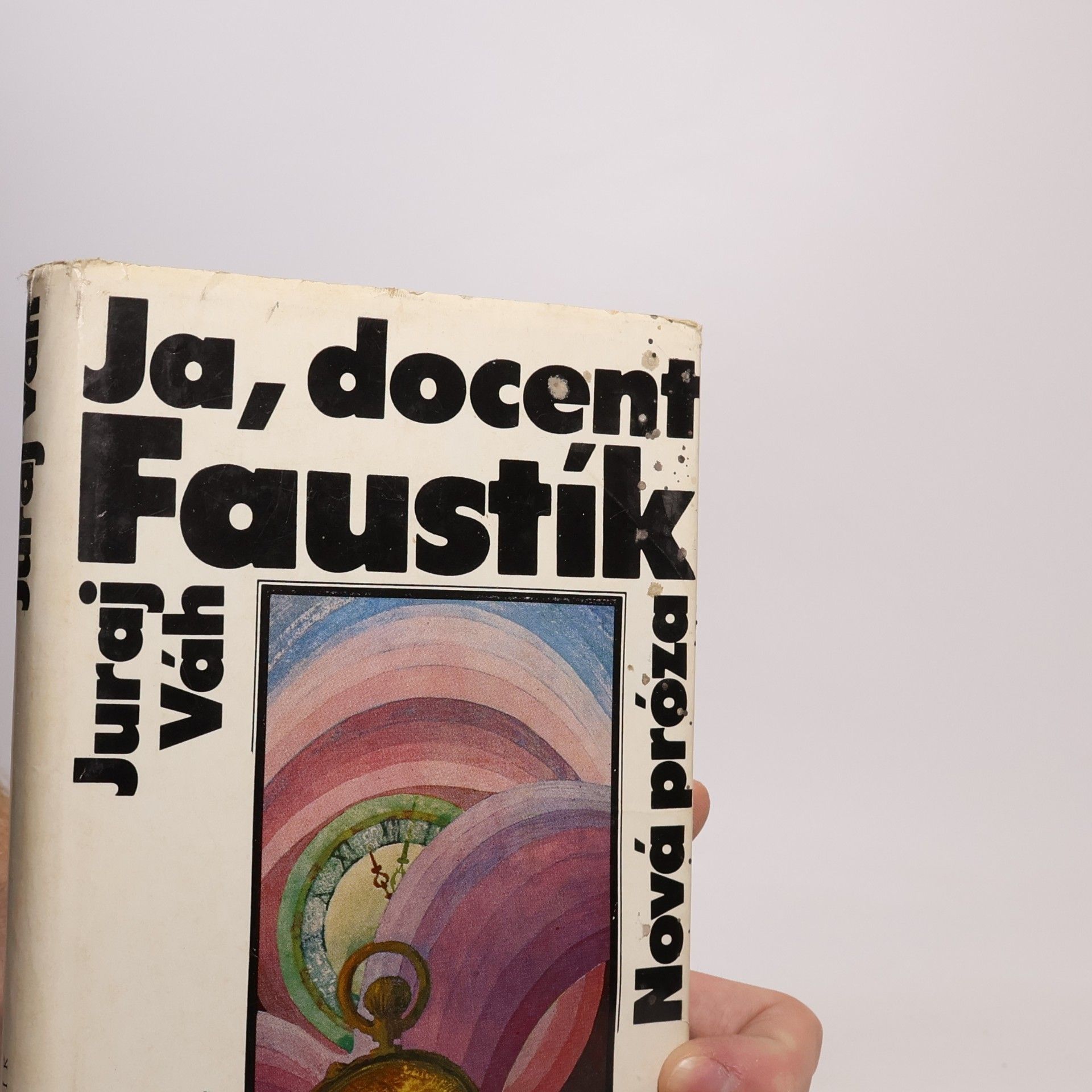 Juraj Váh Ja, docent Faustík