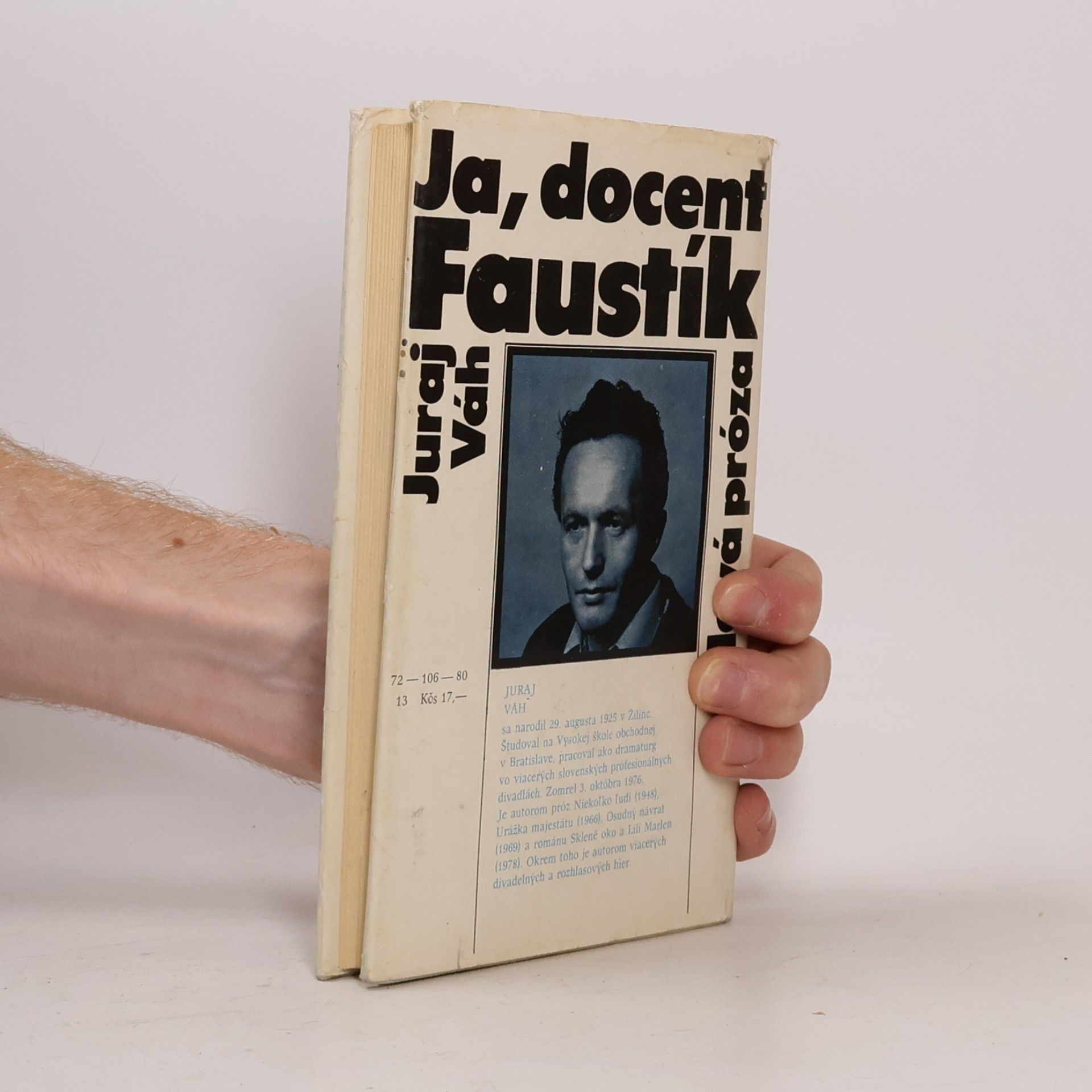 Juraj Váh Ja, docent Faustík