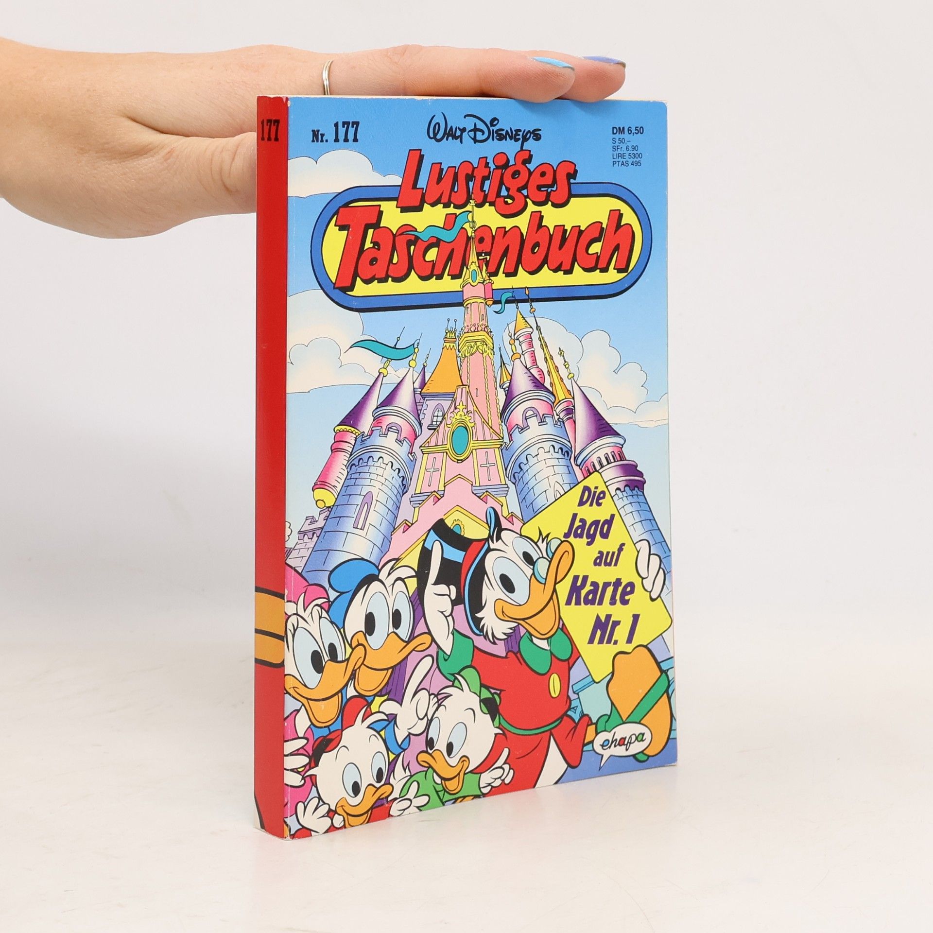 Walt Disney Lustiges Taschenbuch 177