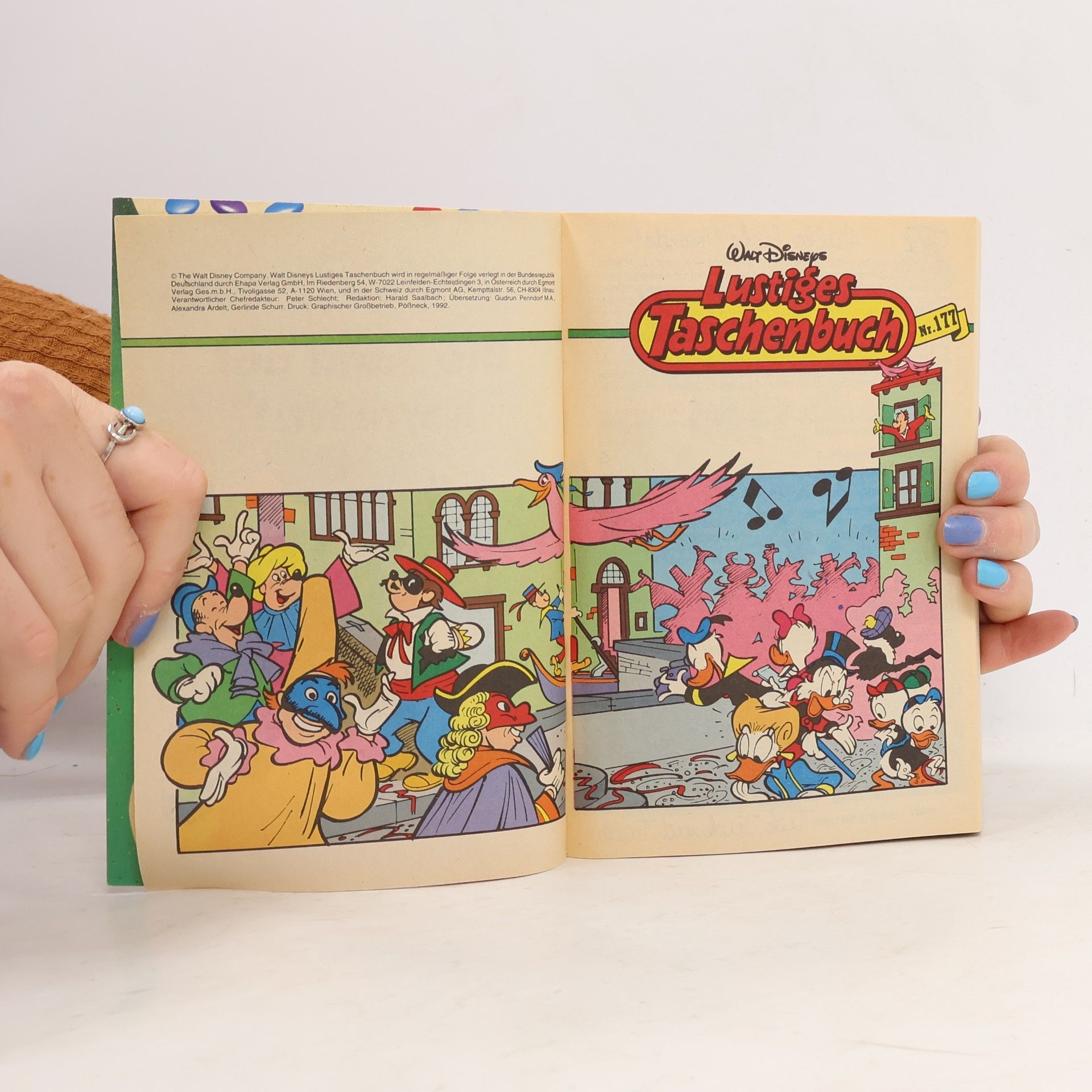 Walt Disney Lustiges Taschenbuch 177