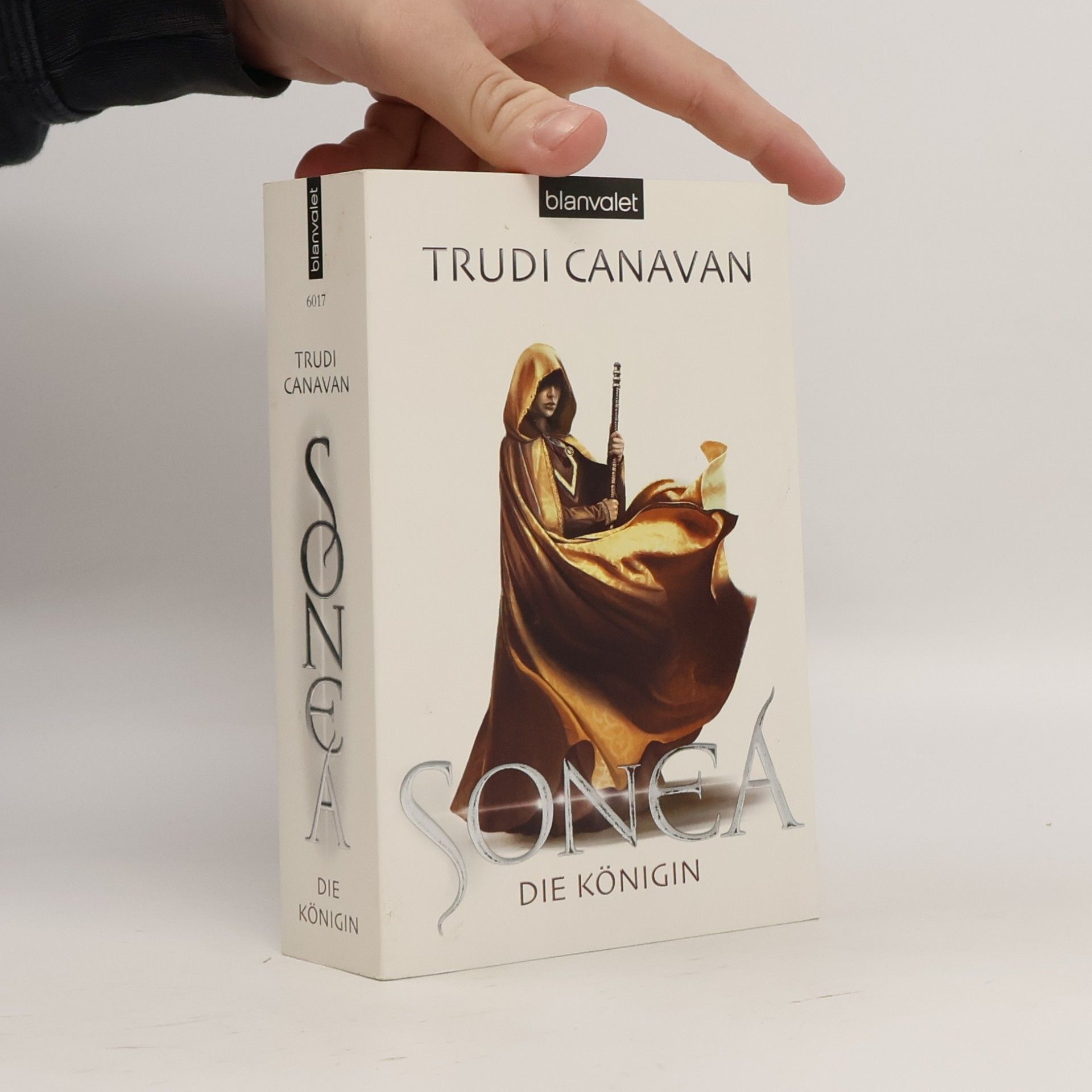 Trudi Canavan Die Königin 3. Sonea