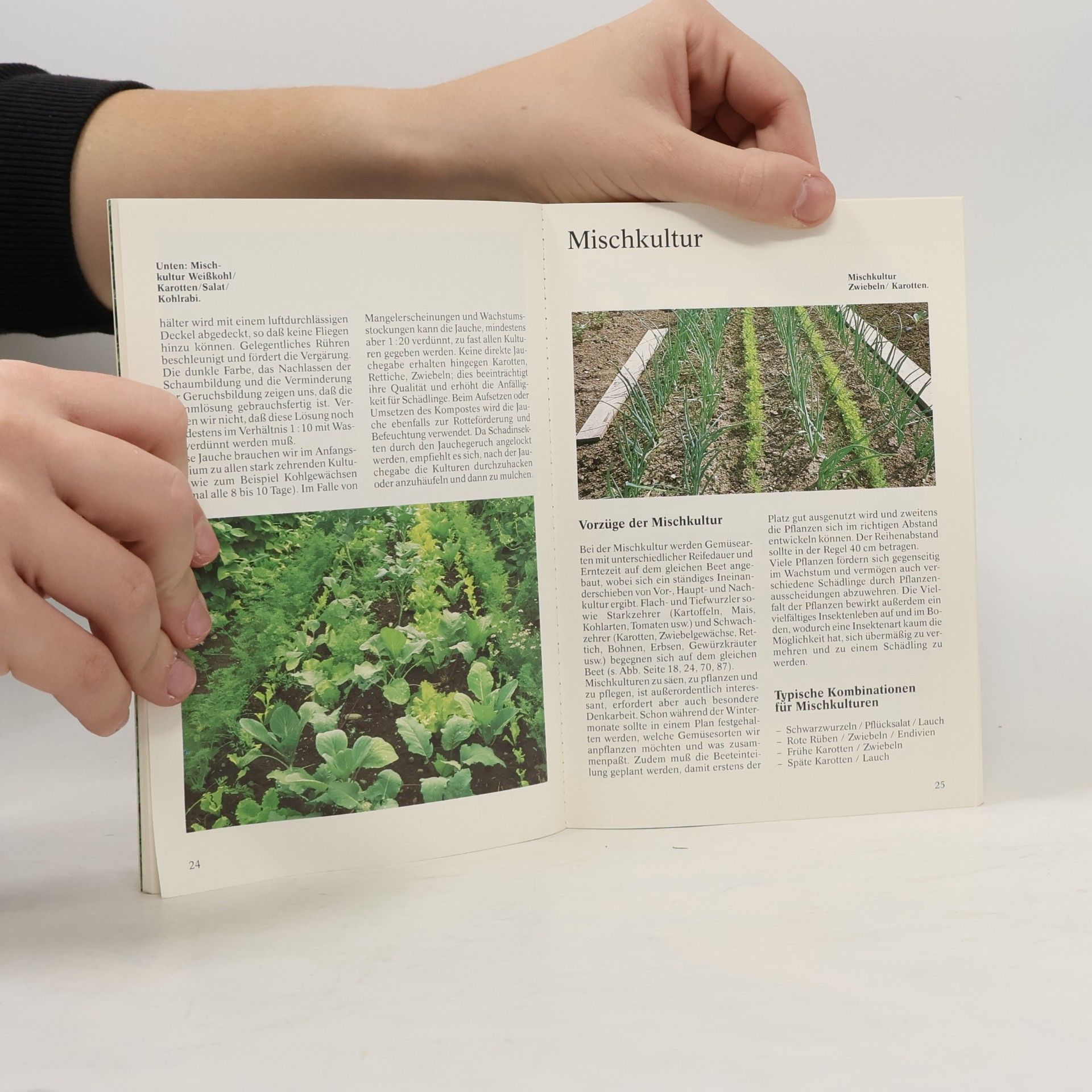 Rosmarie Eichenberger Das Jahr im biologischen Gartenbau