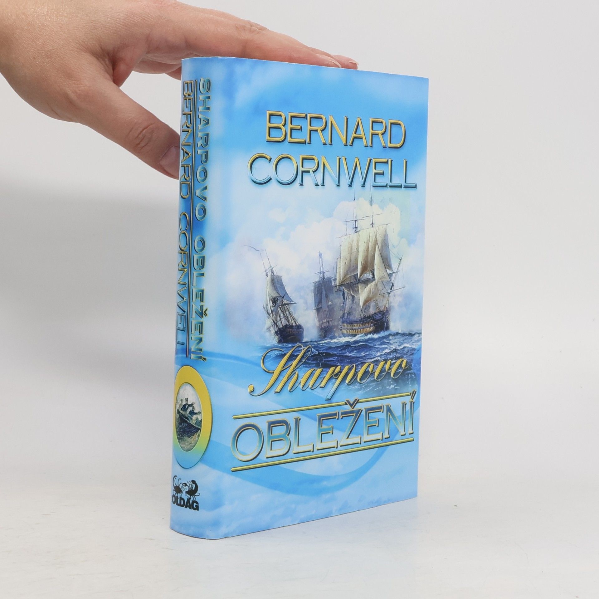 Bernard Cornwell Sharpovo obležení