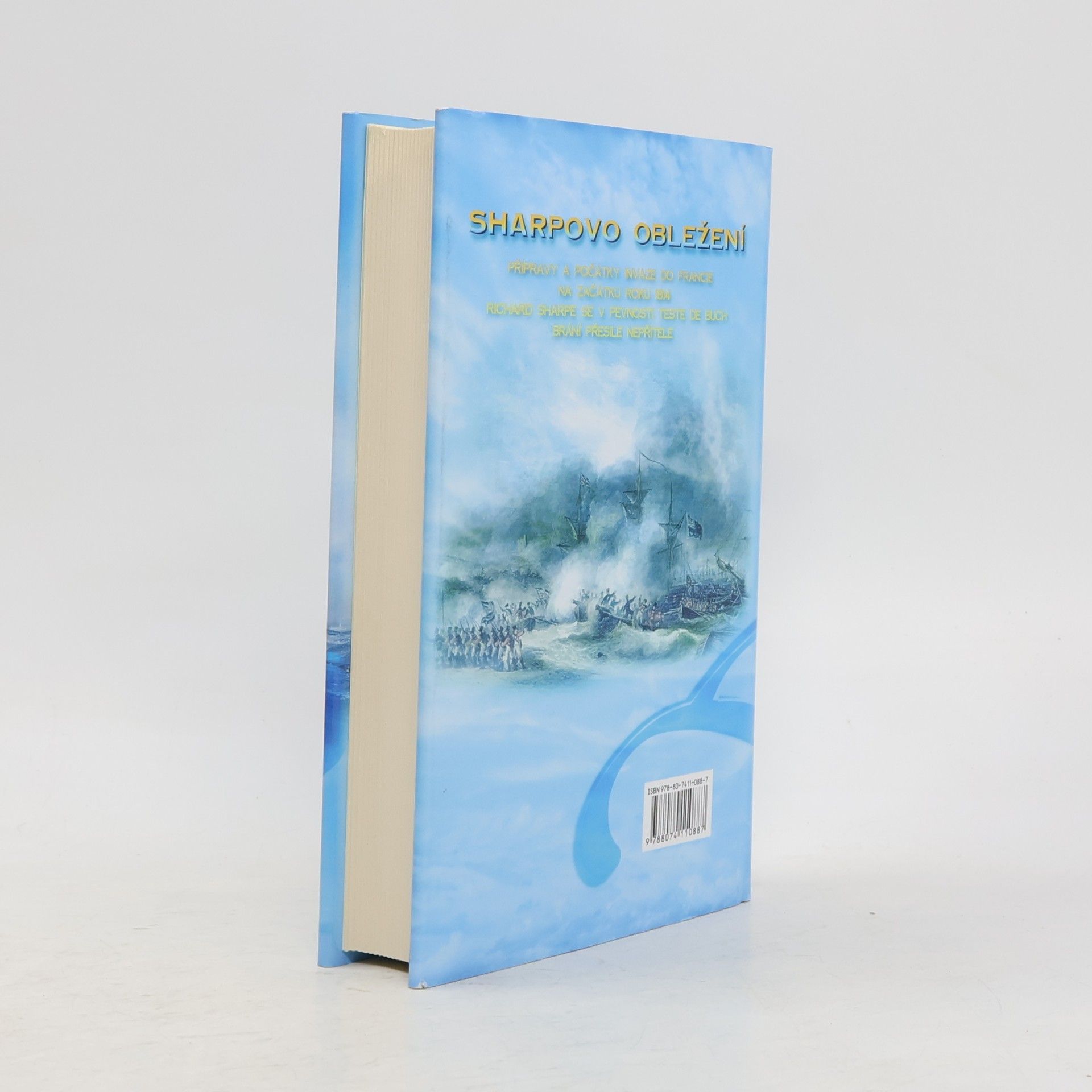 Bernard Cornwell Sharpovo obležení