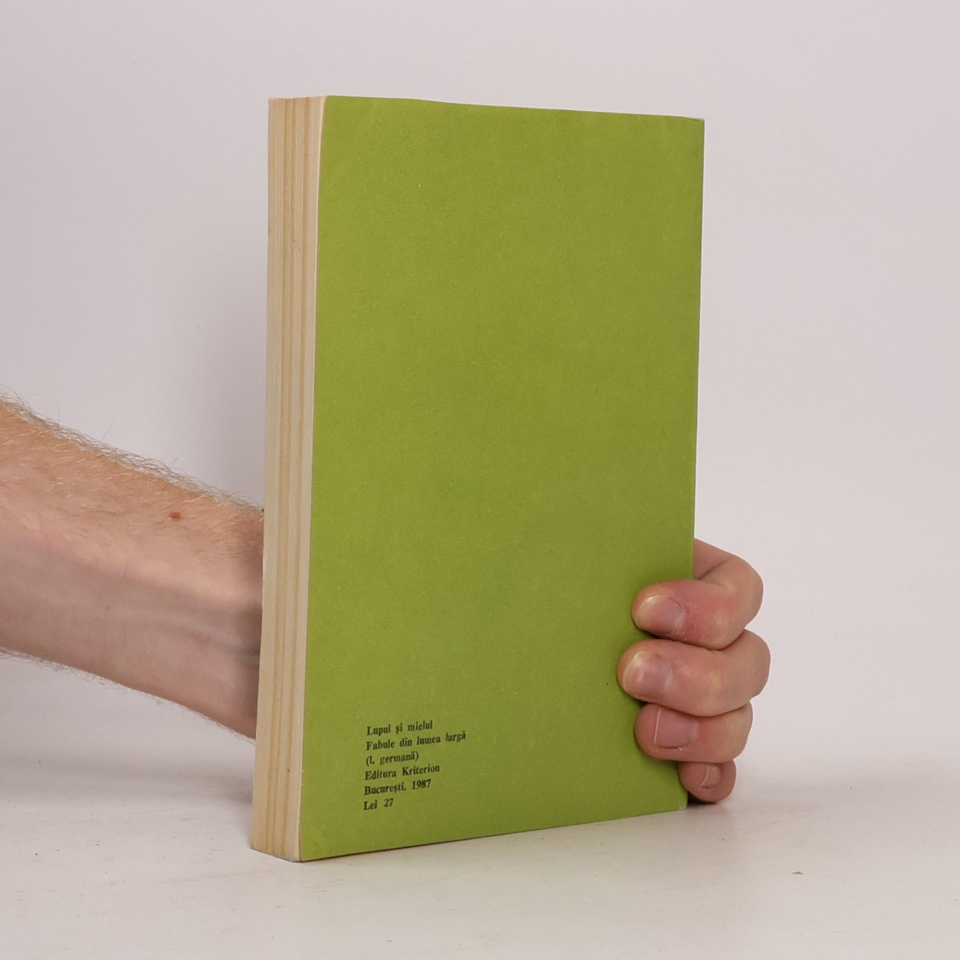 Autorenkollektiv Der Wolf und das Lamm