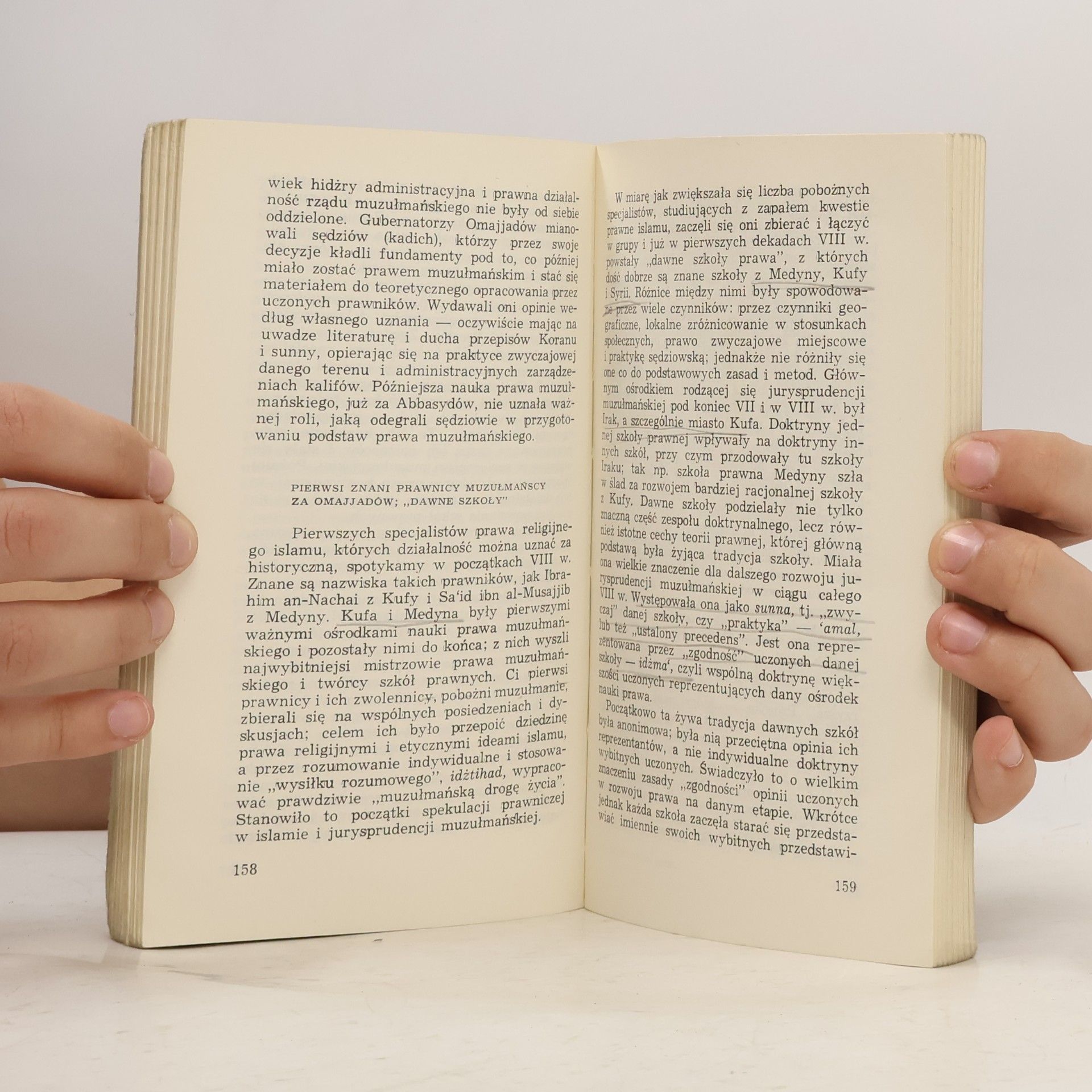 Józef Bielawski Islam, religia państwa i prawa