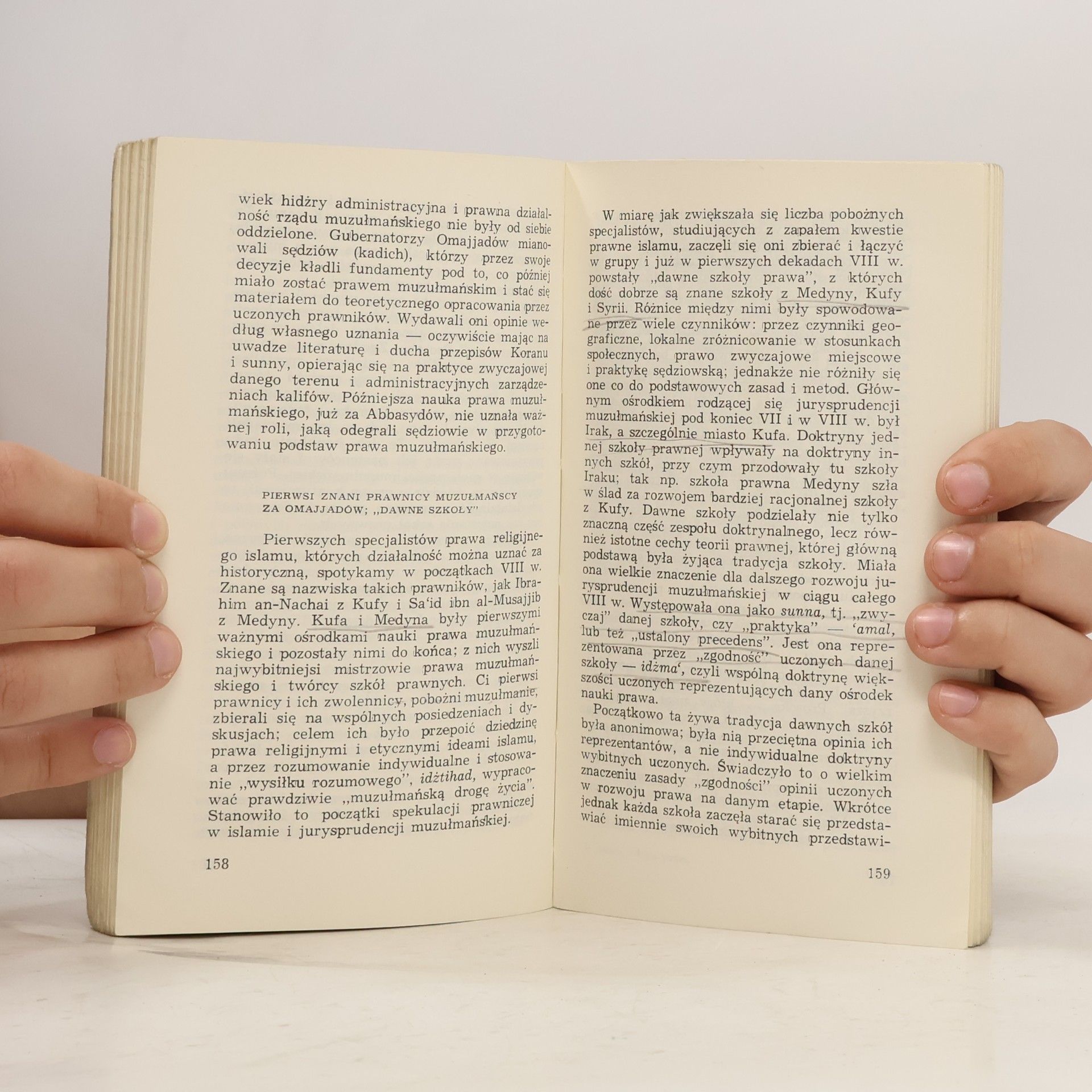 Józef Bielawski Islam, religia państwa i prawa