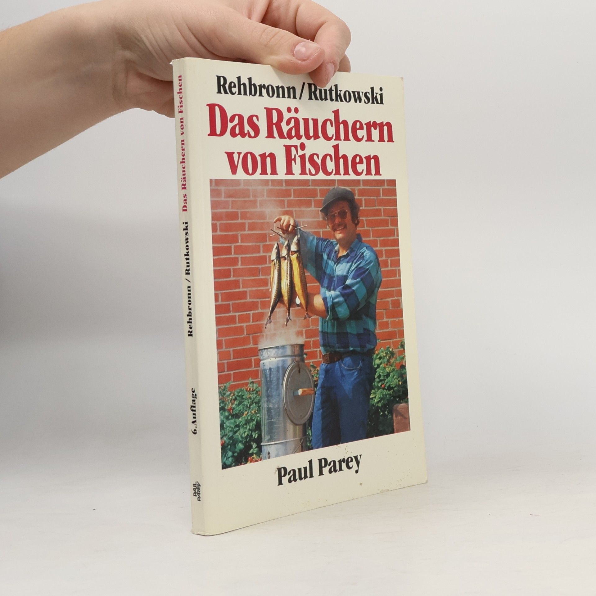 Rehbronn Rutkowski Das Räuchern von Fischen