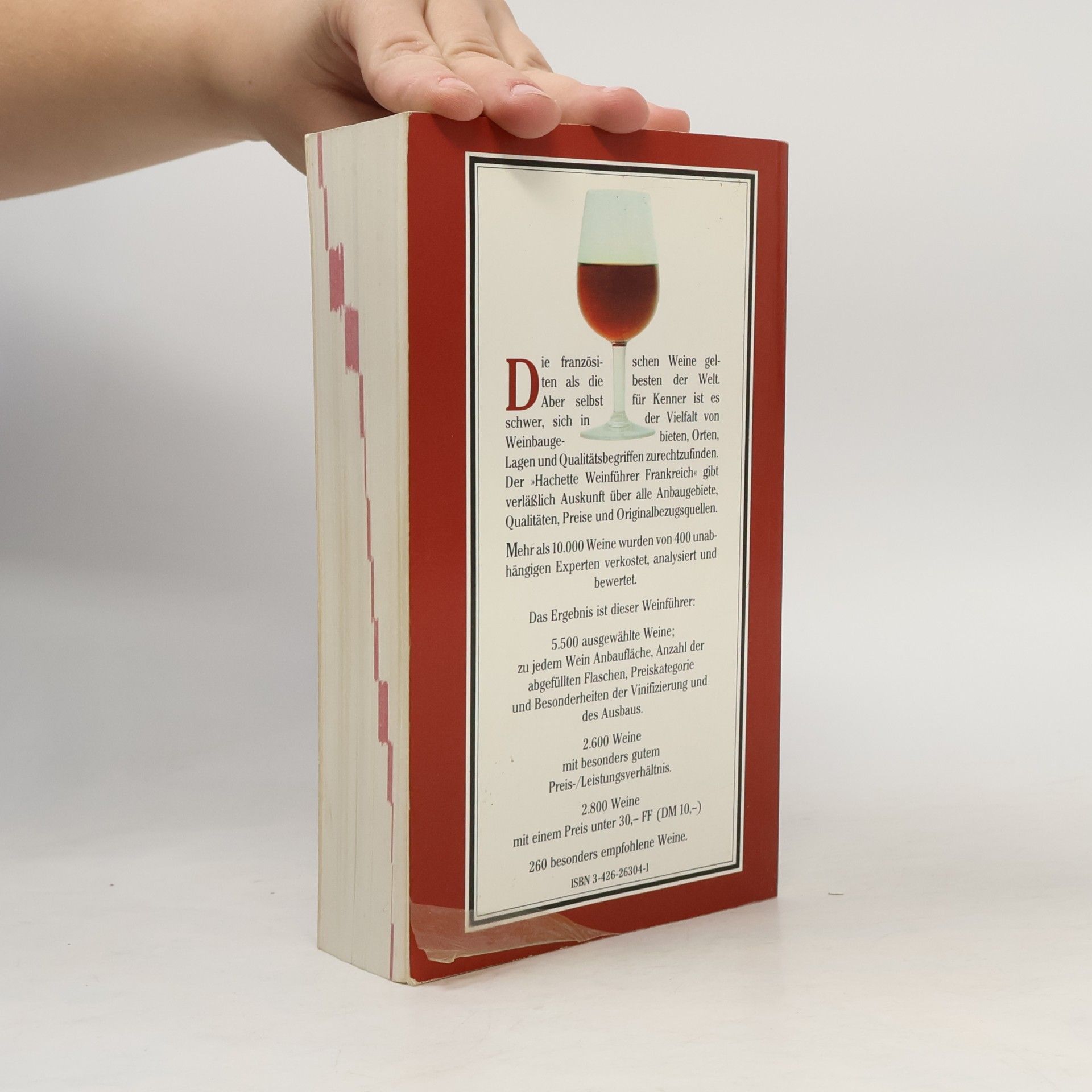 Unknown Author Hachette Weinführer. Frankreich