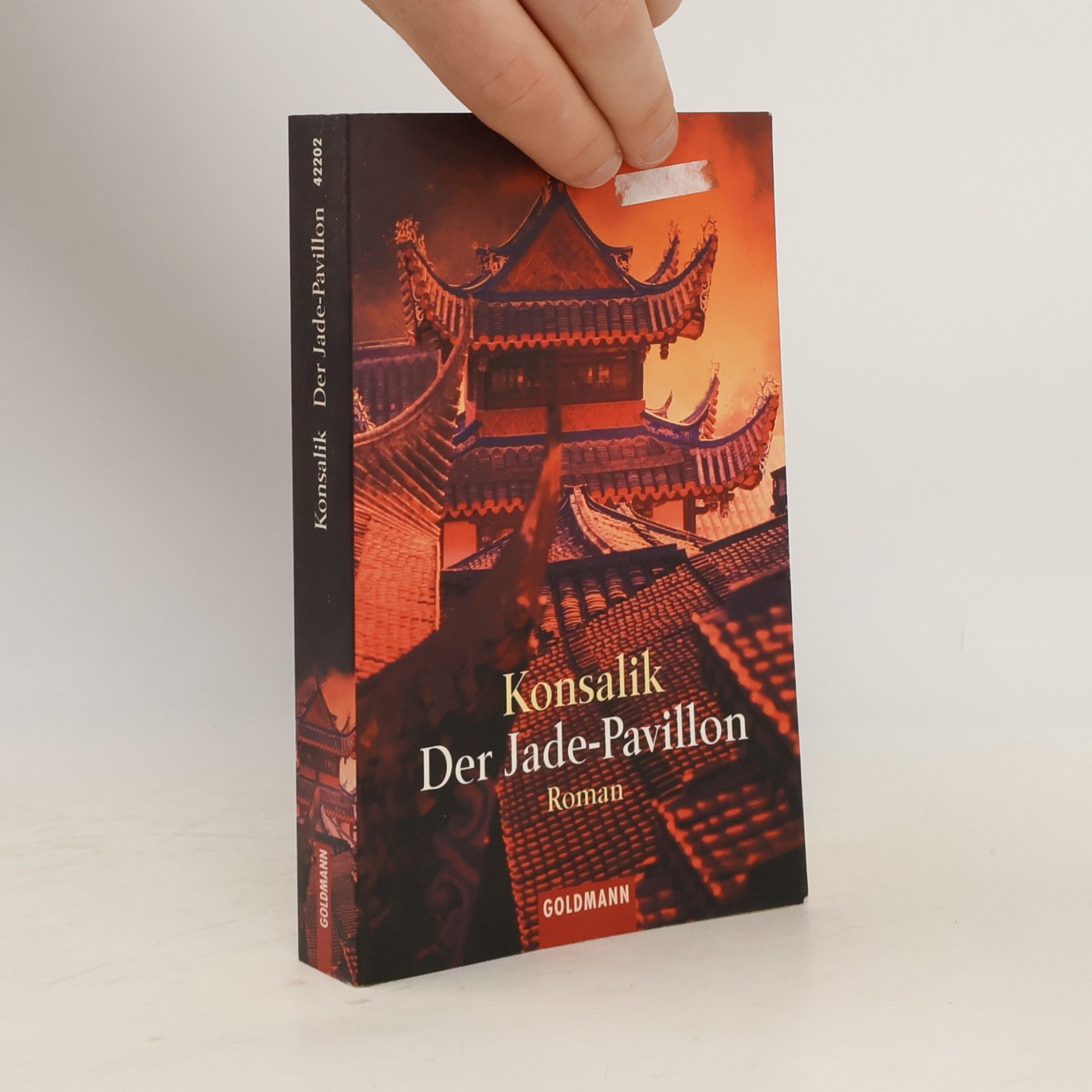 Heinz Günther Konsalik Der Jadepavillon