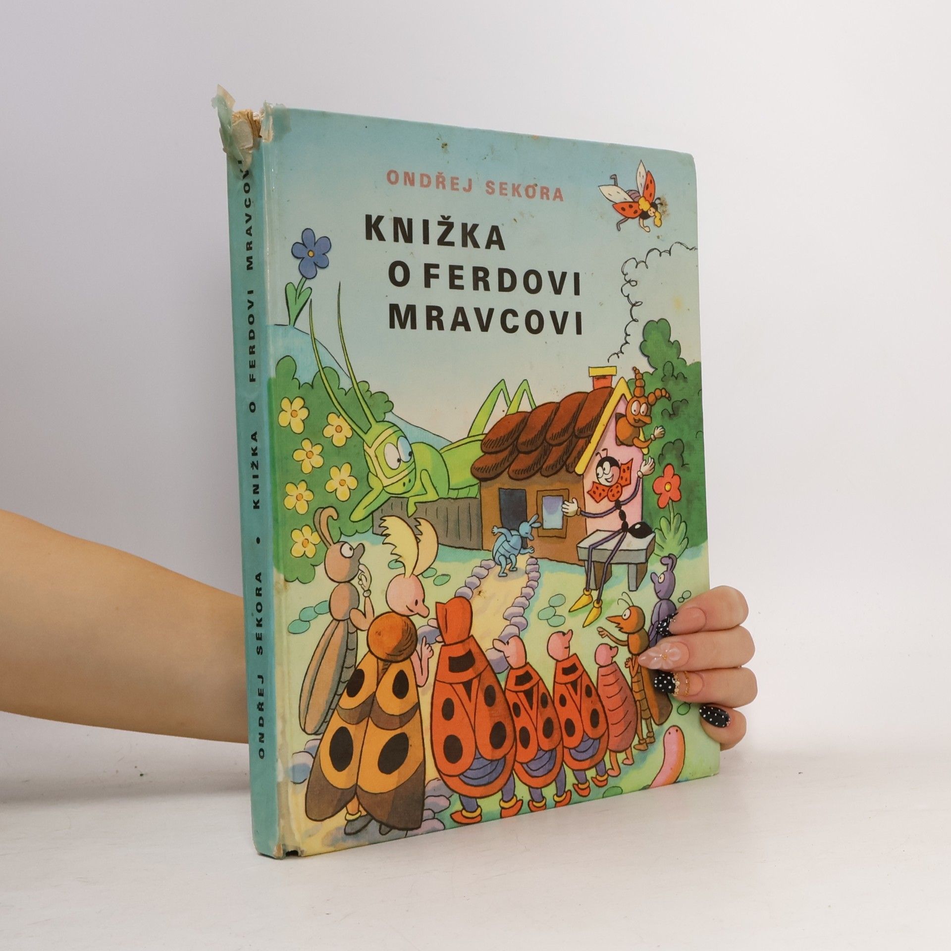 Knižka o Ferdovi Mravcovi