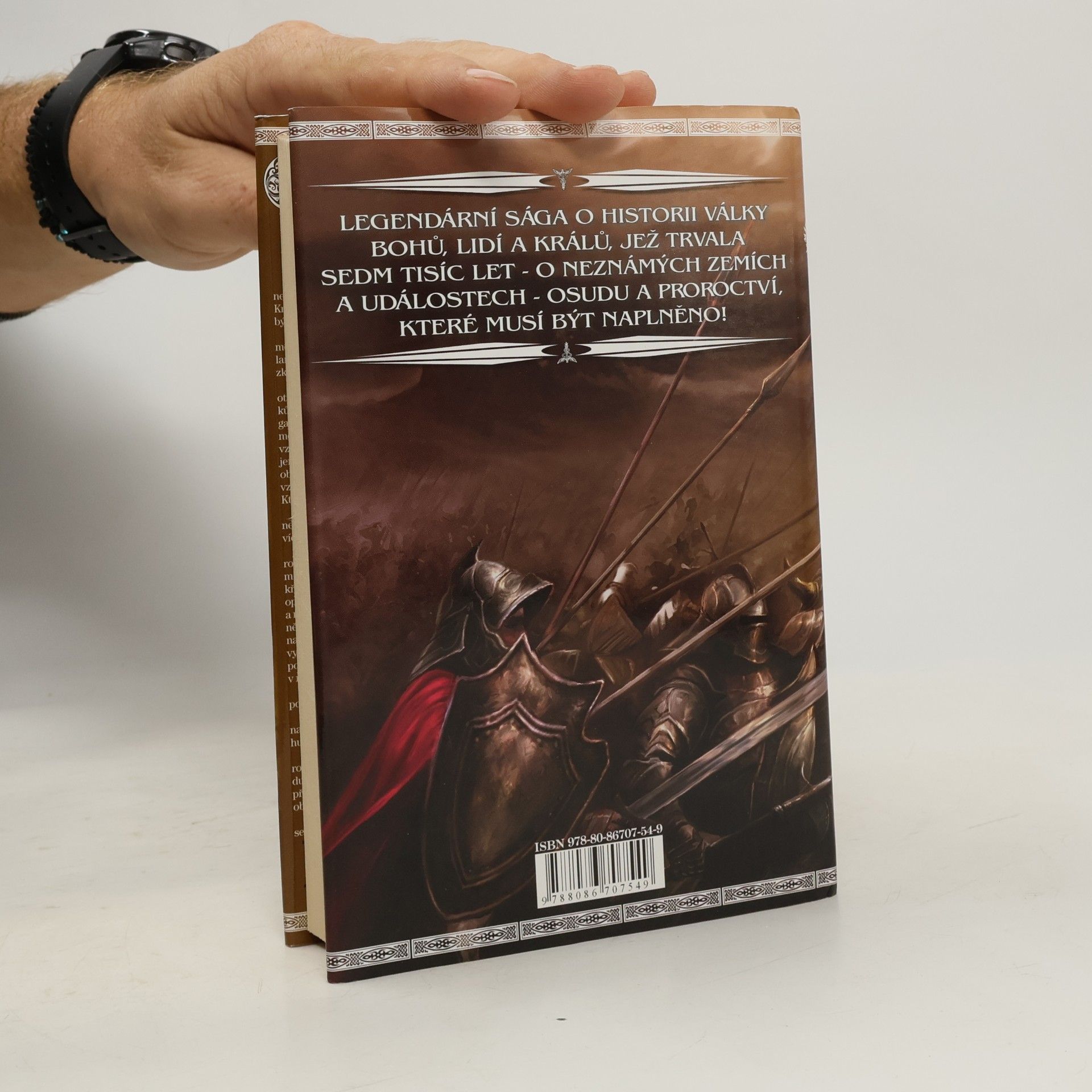 David Eddings Belgariad. Divotvůrcova koncovka